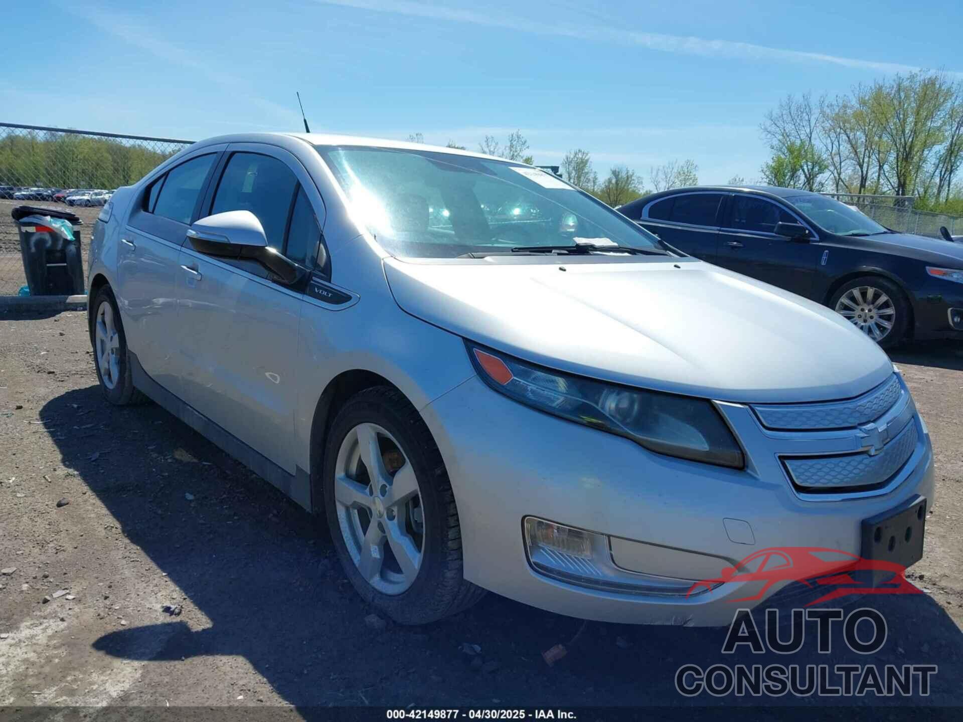 CHEVROLET VOLT 2013 - 1G1RA6E42DU112535