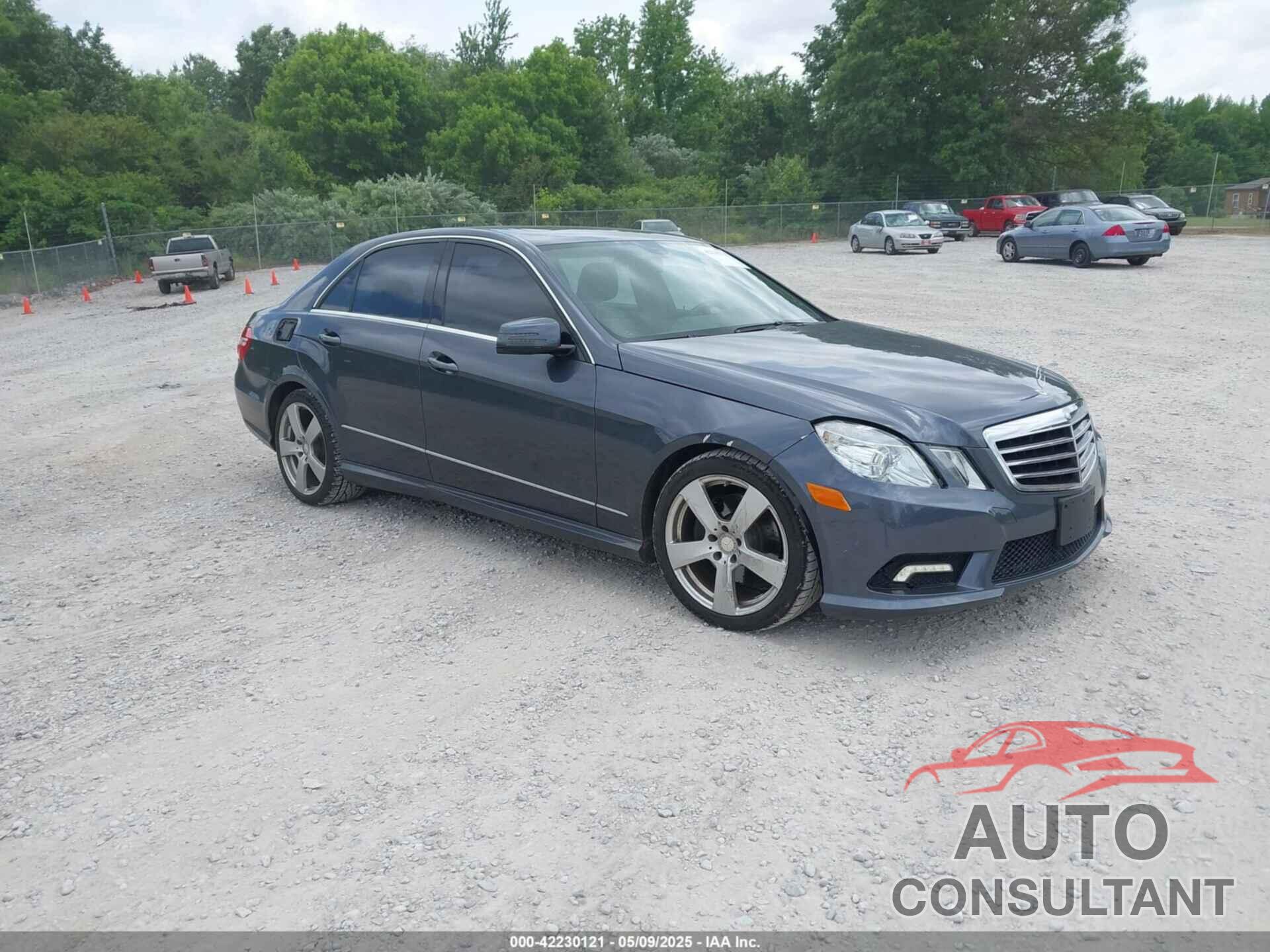 MERCEDES-BENZ E 350 2011 - WDDHF5GB1BA411710