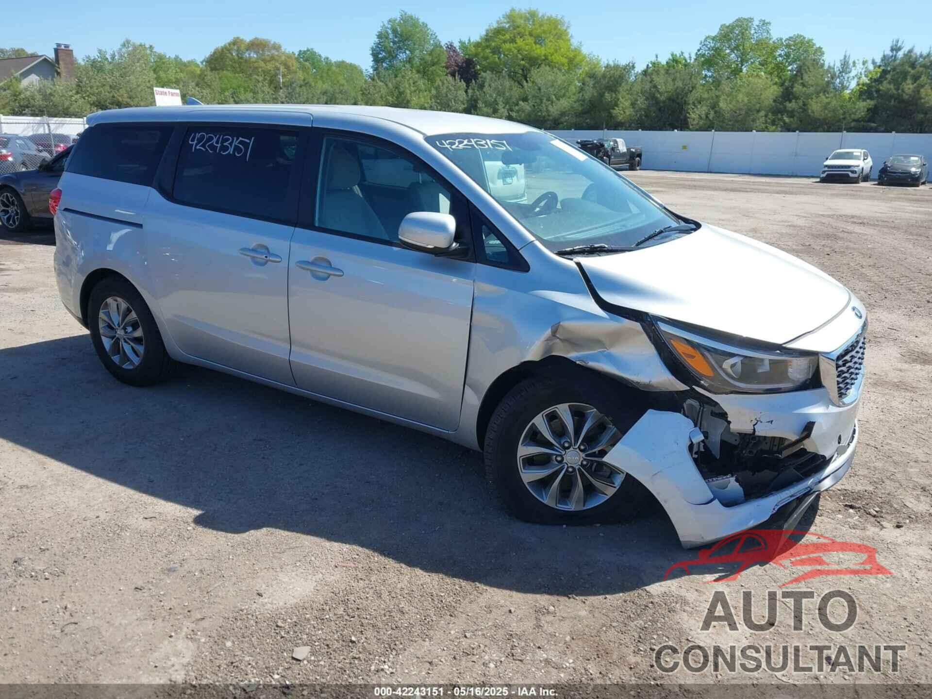 KIA SEDONA 2021 - KNDMB5C16M6669115