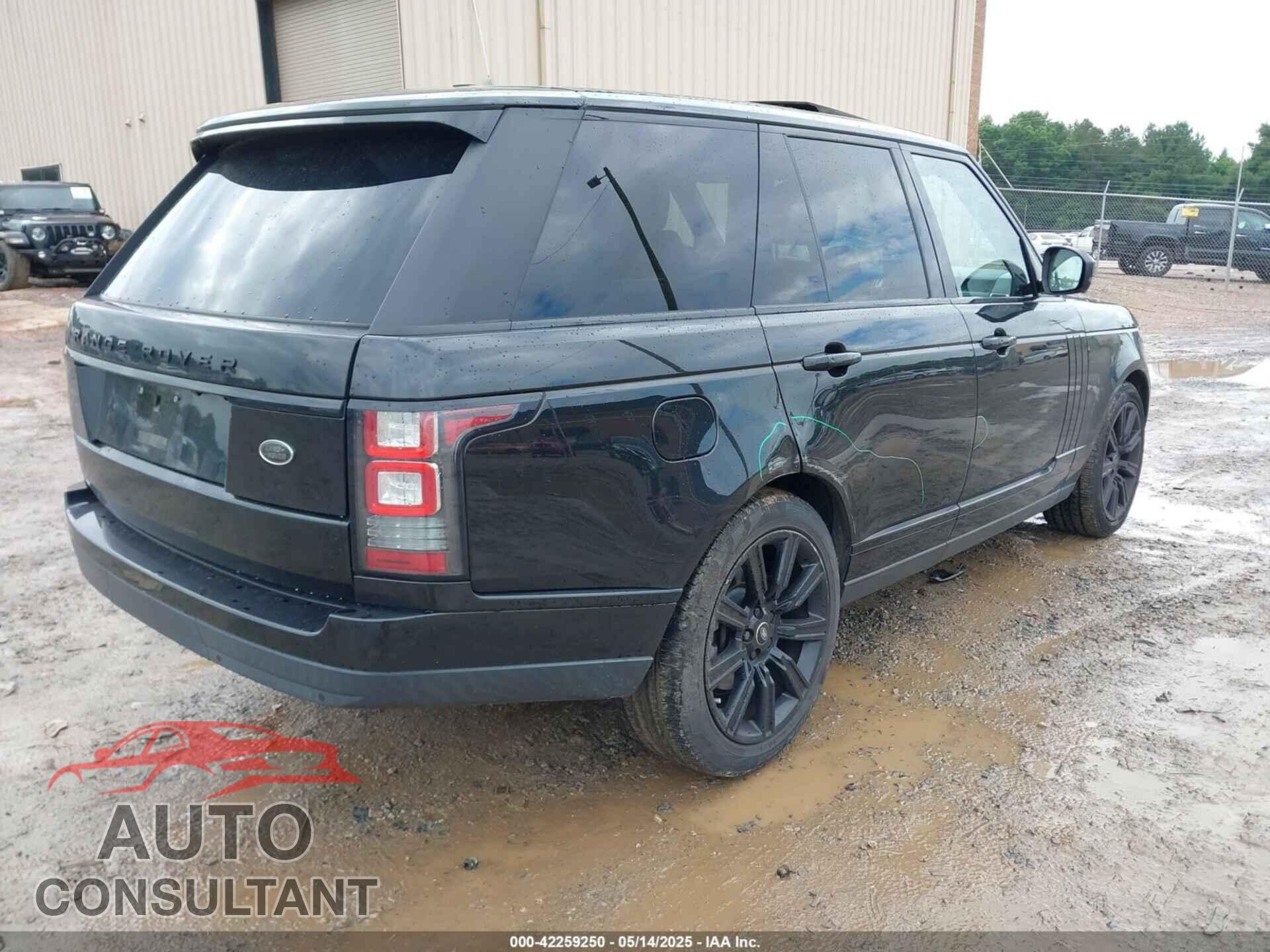 LAND ROVER RANGE ROVER 2015 - SALGS2VF8FA214859
