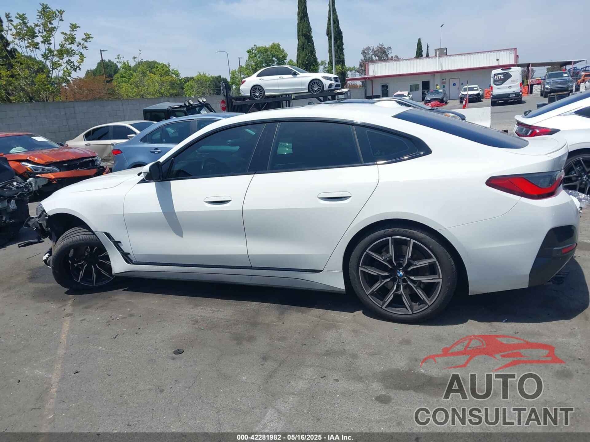 BMW 430I GRAN COUPE 2022 - WBA63AV03NFM76468