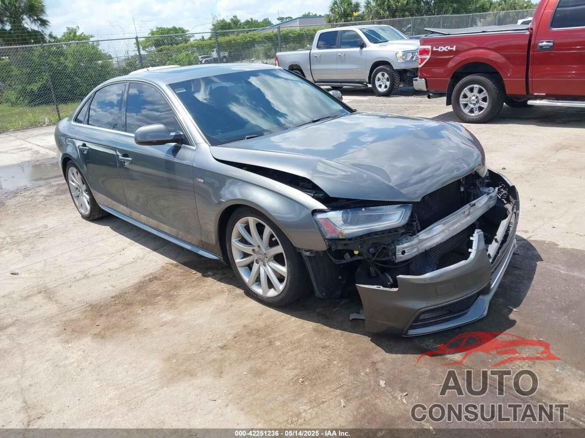 AUDI A4 2014 - WAUAFAFL4EA017909