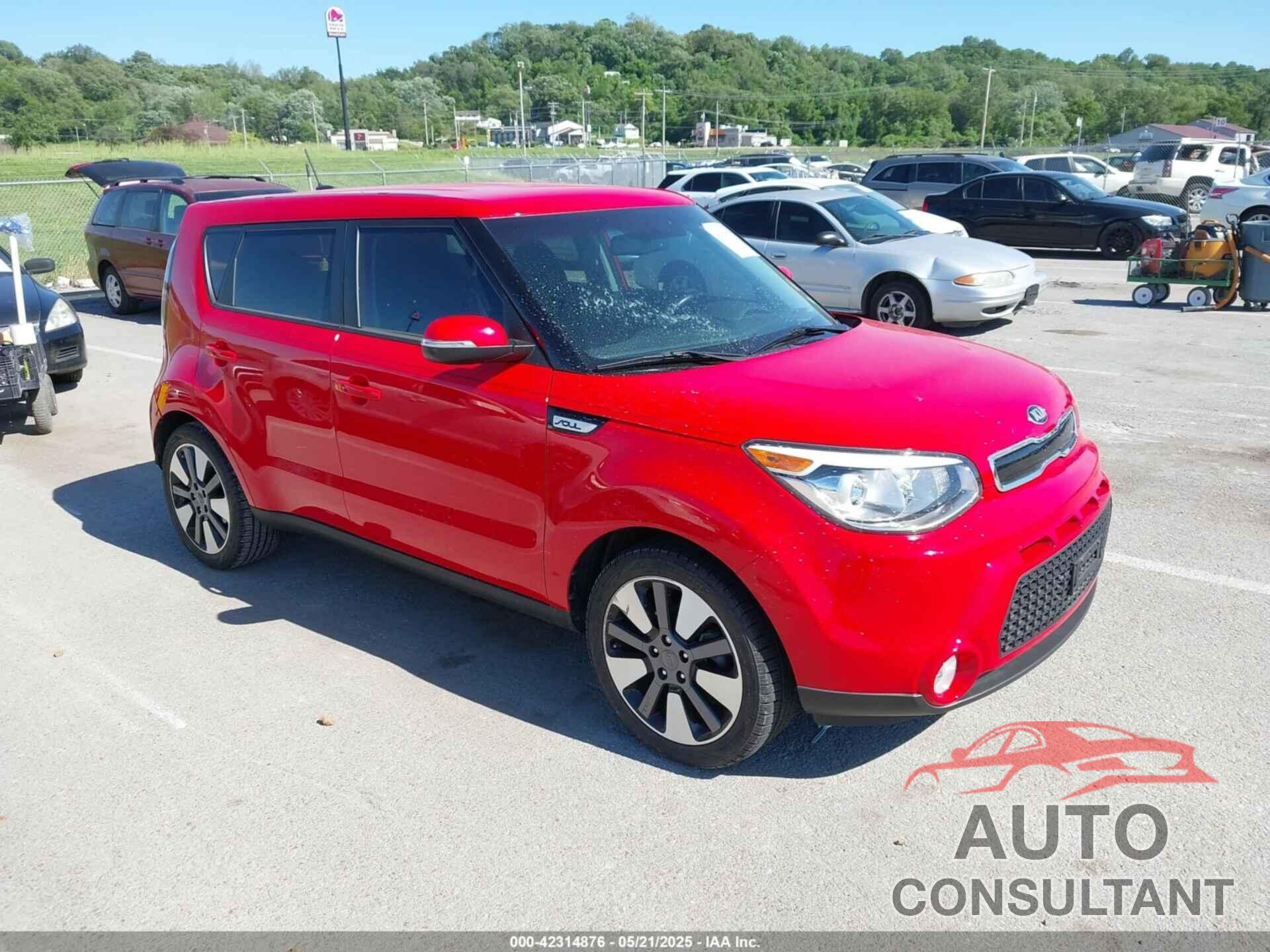 KIA SOUL 2014 - KNDJX3A54E7700372
