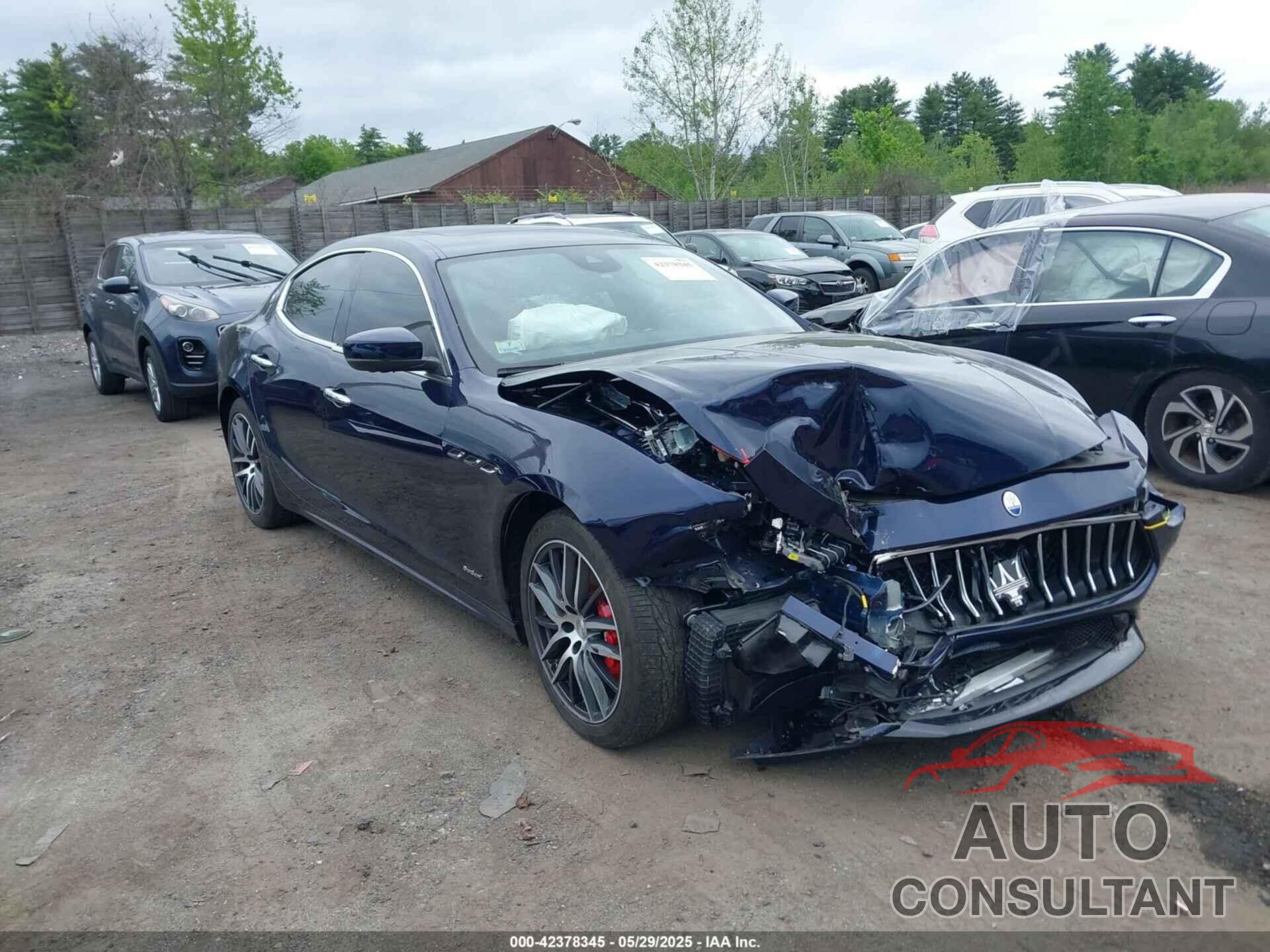 MASERATI GHIBLI 2019 - ZAM57YTS6K1313320