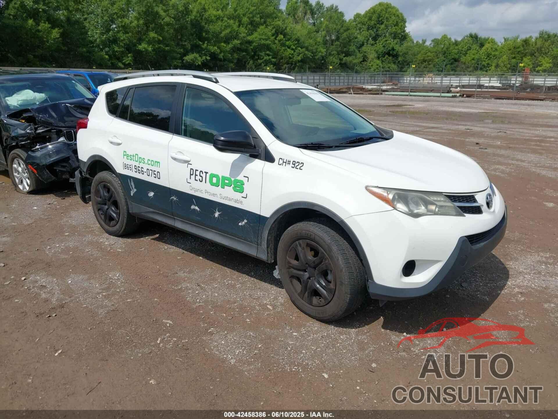 TOYOTA RAV4 2015 - 2T3ZFREV5FW223251