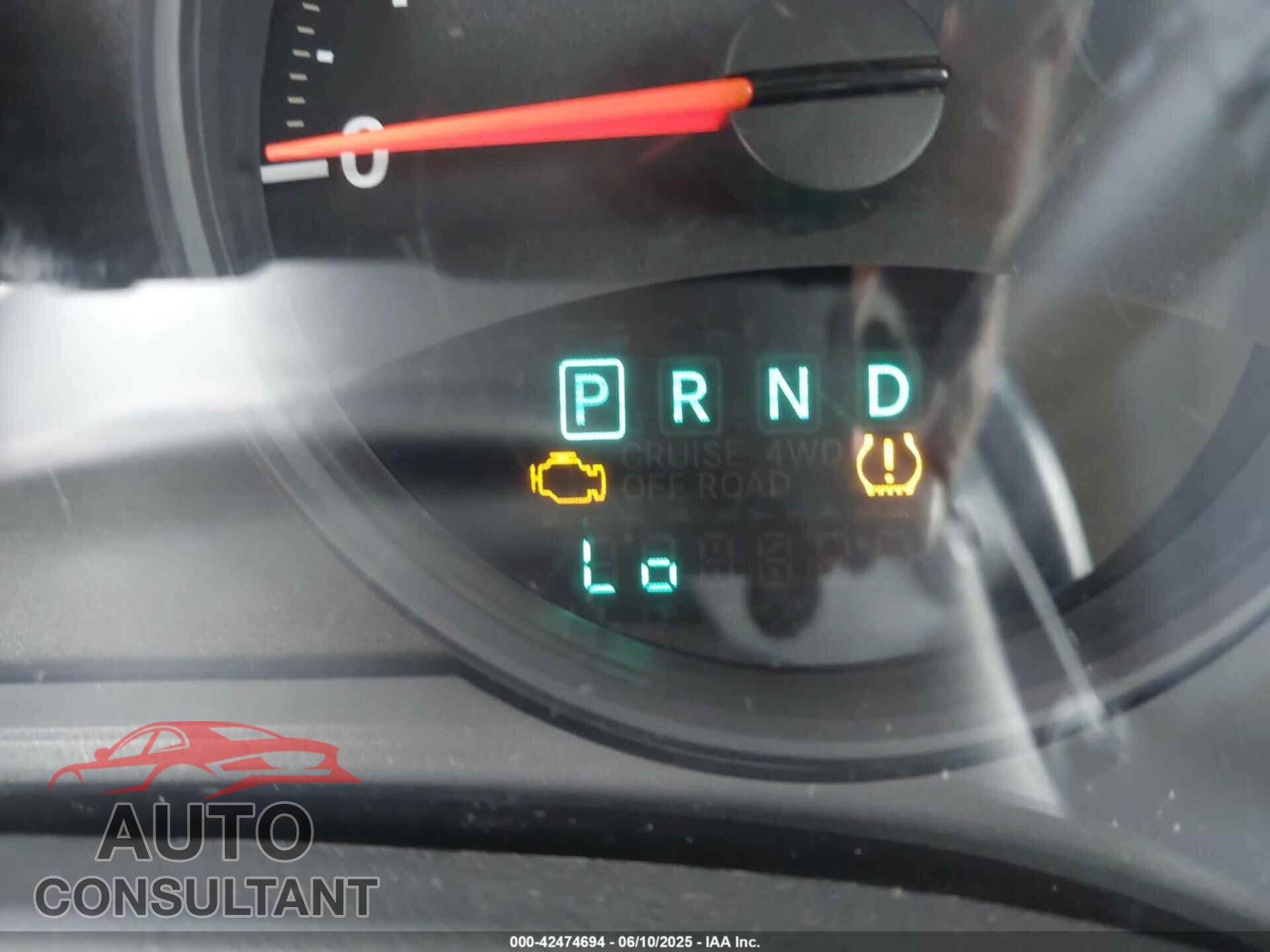 JEEP COMPASS 2011 - 1J4NF1FBXBD149377