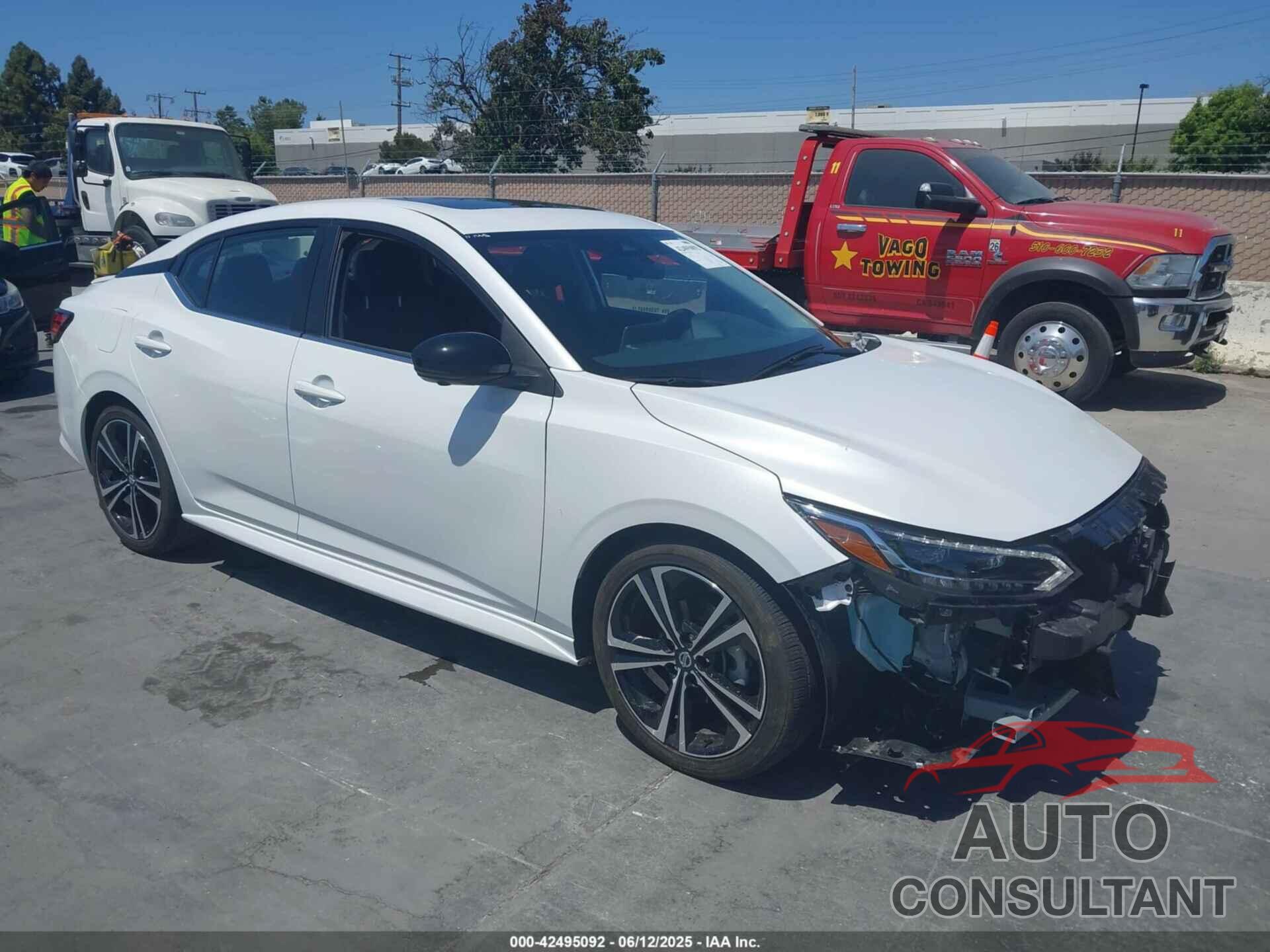 NISSAN SENTRA 2023 - 3N1AB8DV2PY310561
