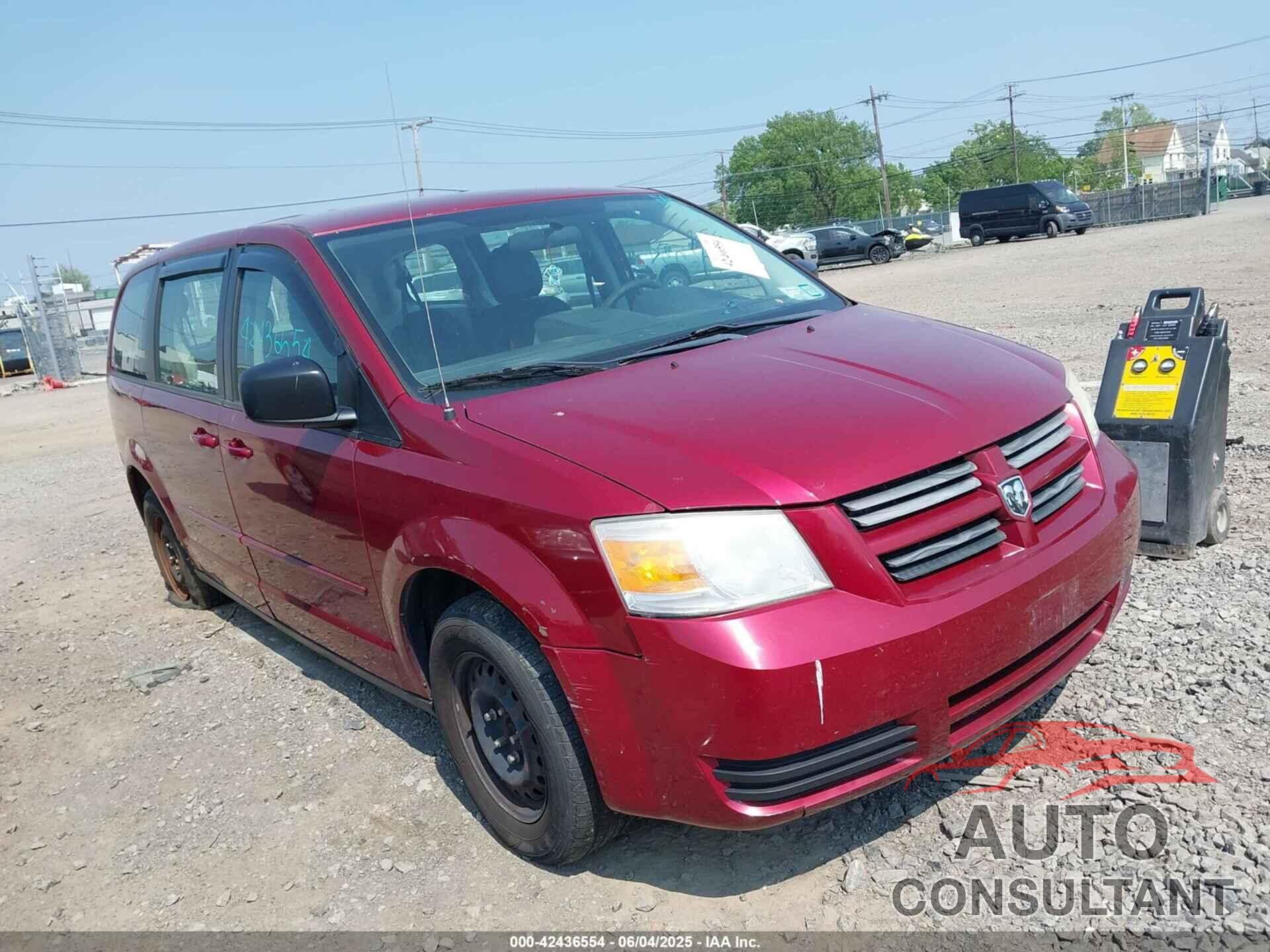 DODGE GRAND CARAVAN 2010 - 2D4RN4DE3AR385683
