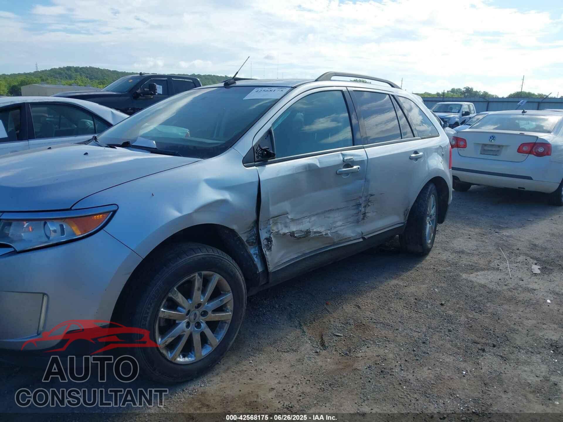 FORD EDGE 2013 - 2FMDK3JC5DBE33464