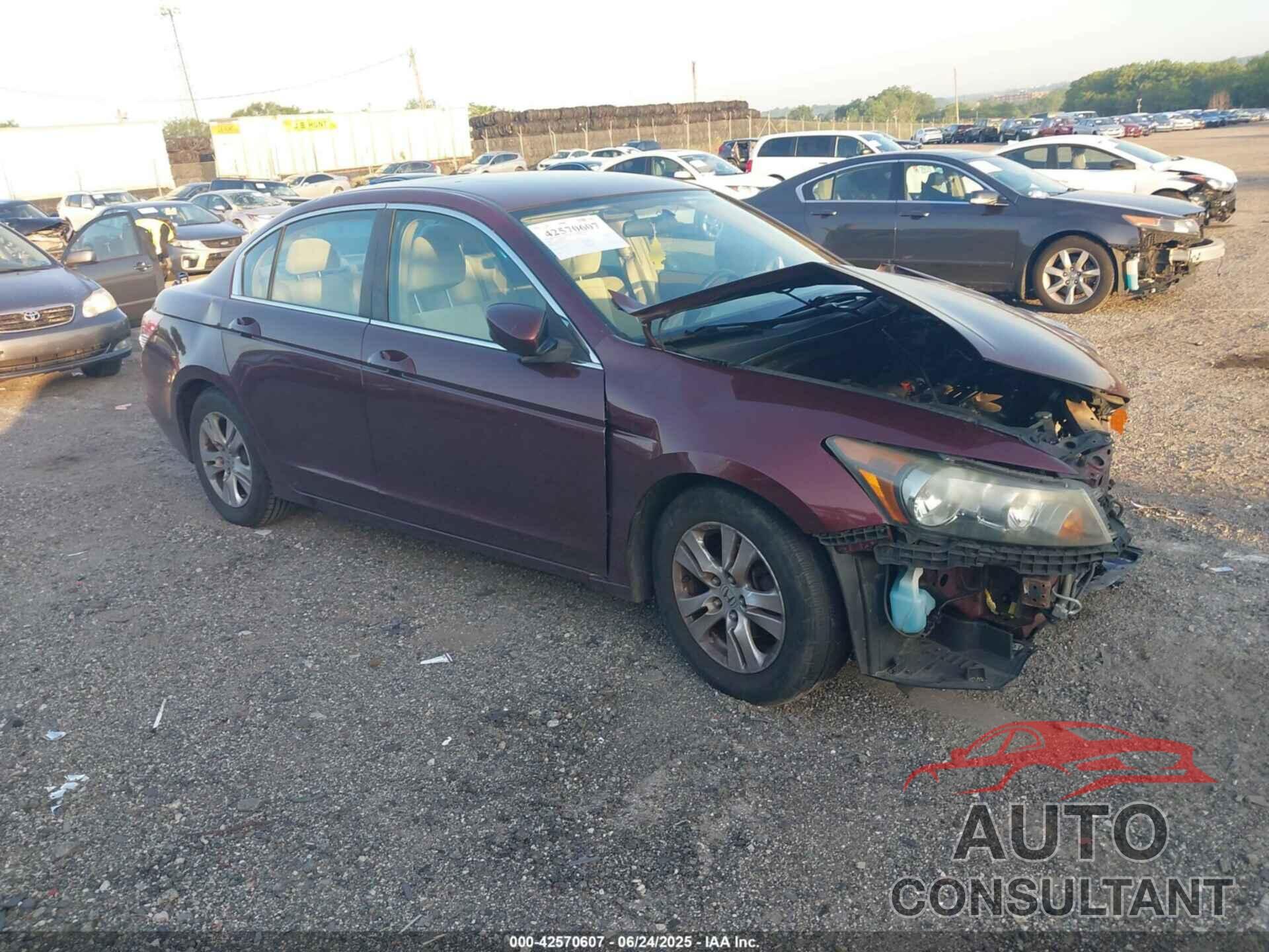 HONDA ACCORD 2009 - 1HGCP26449A023692