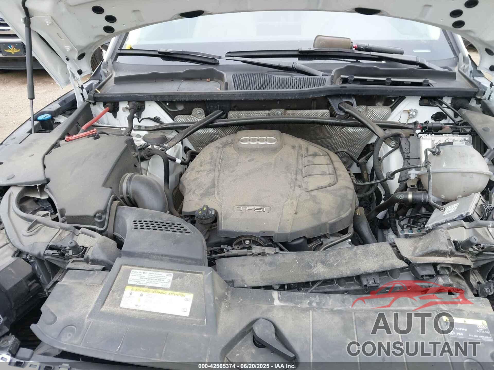 AUDI Q5 2019 - WA1BNAFY0K2023616