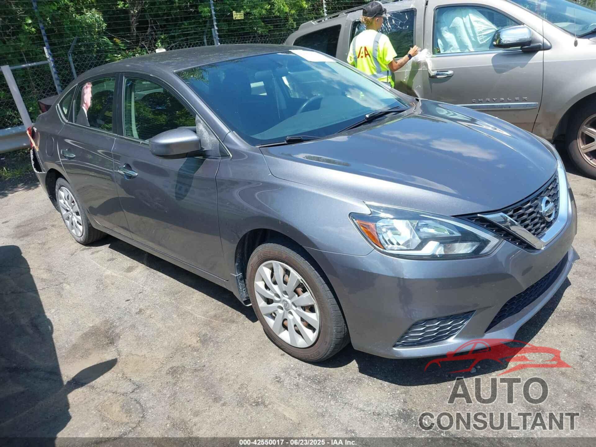 NISSAN SENTRA 2016 - 3N1AB7AP9GY250004