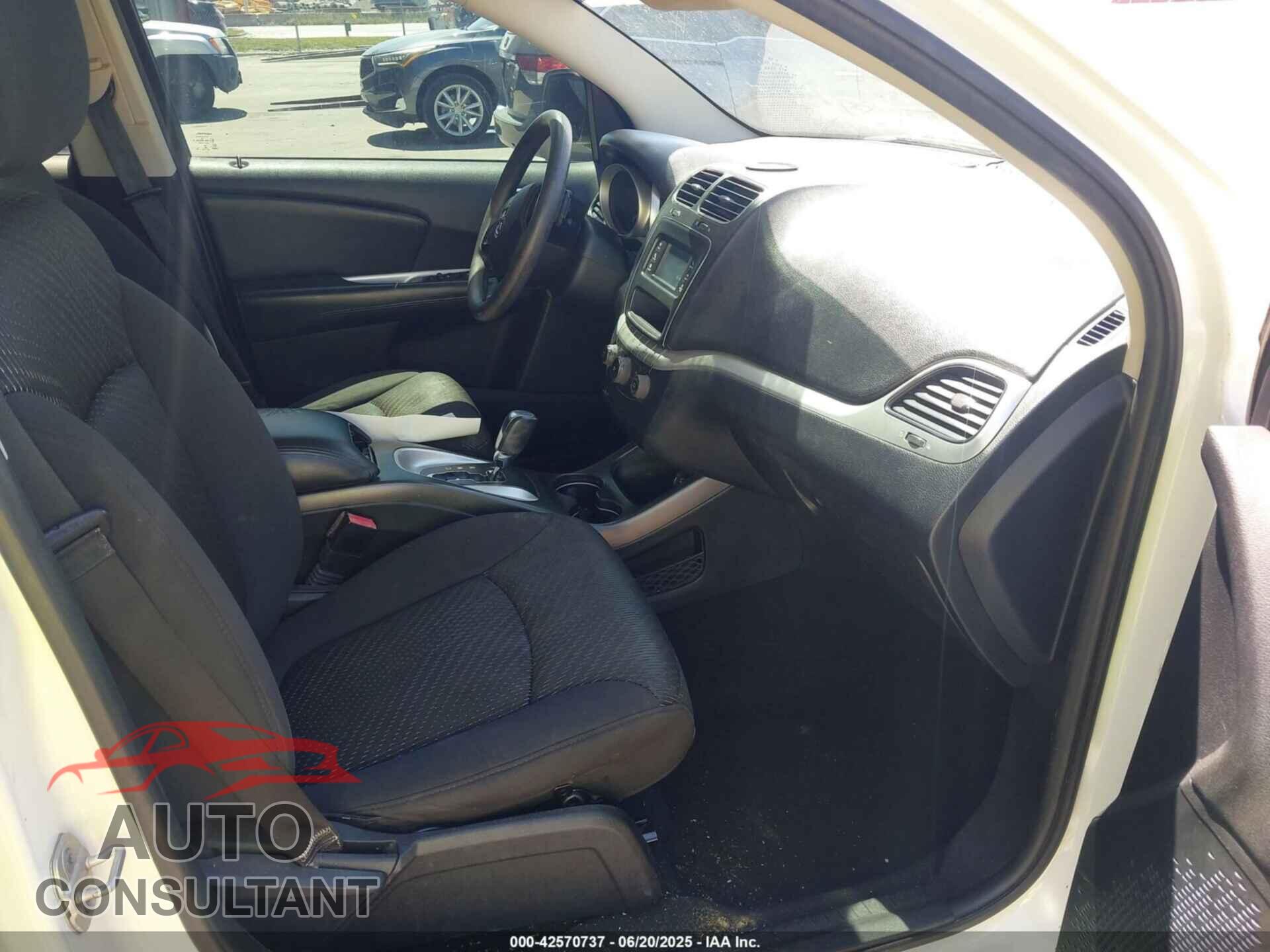 DODGE JOURNEY 2012 - 3C4PDCBB9CT394155