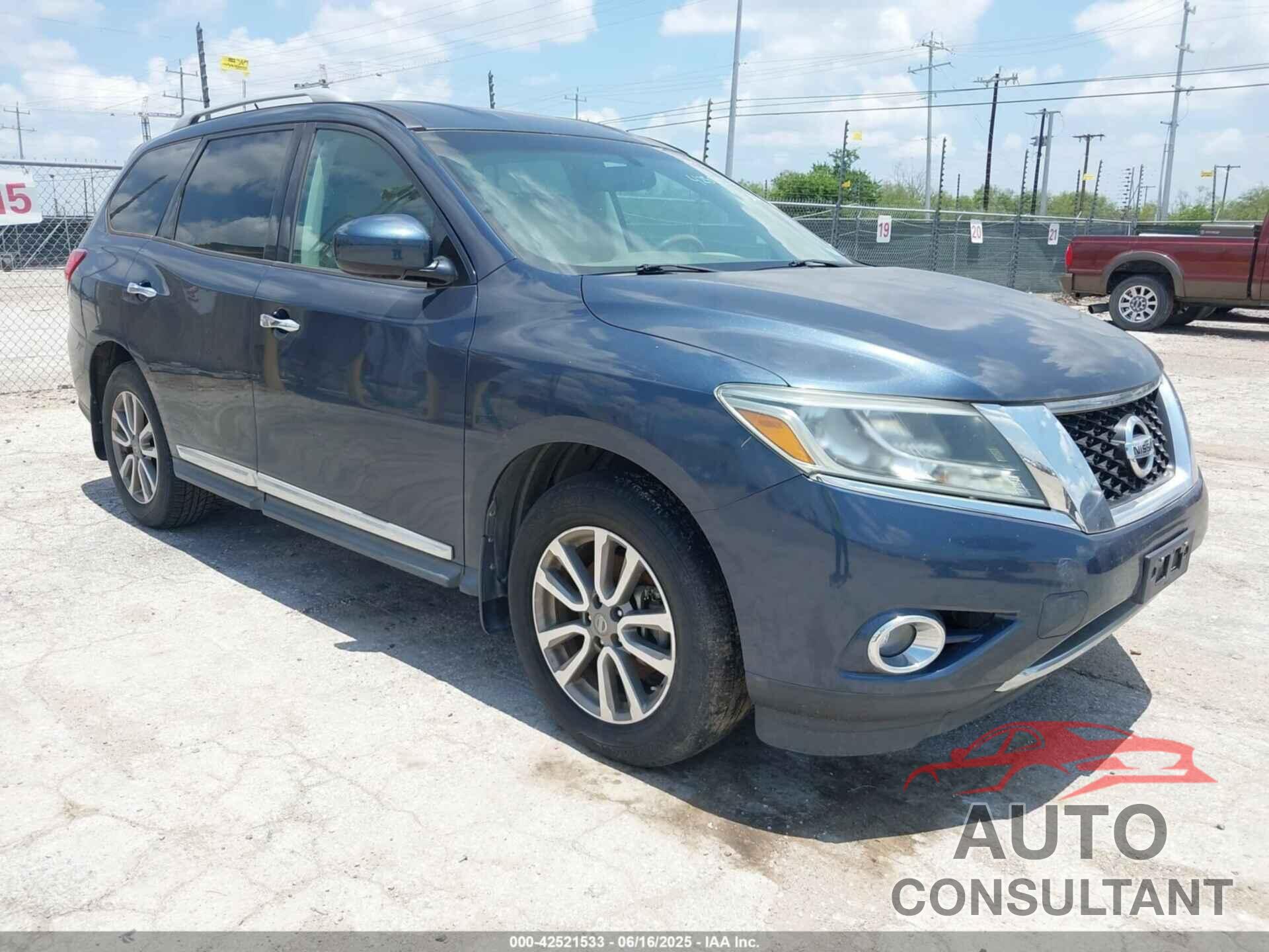 NISSAN PATHFINDER 2015 - 5N1AR2MNXFC676213