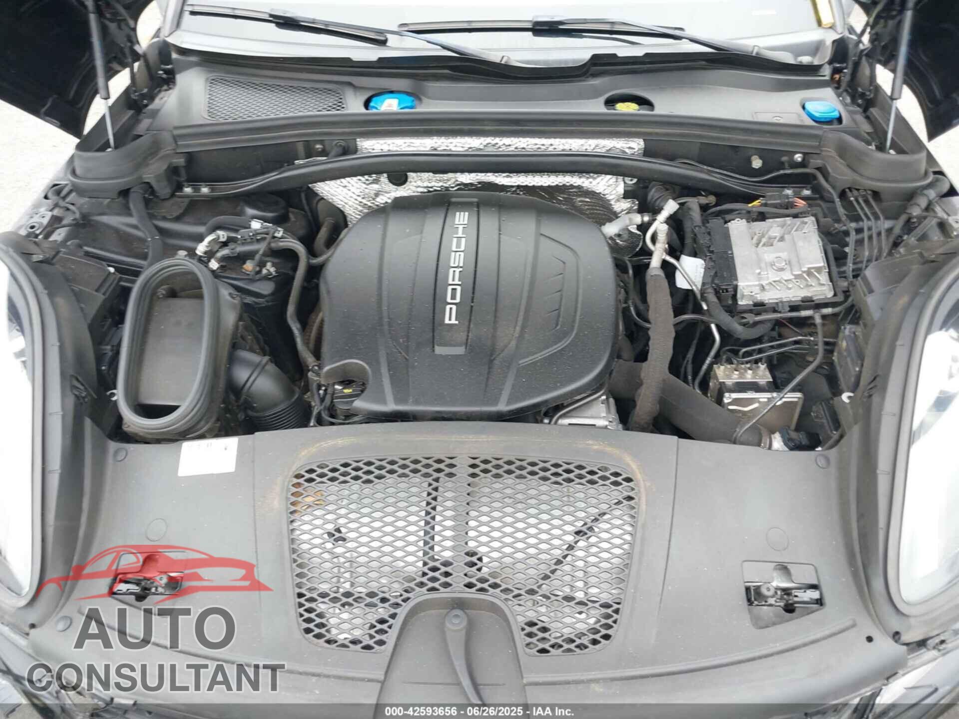 PORSCHE MACAN 2020 - WP1AA2A50LLB11382