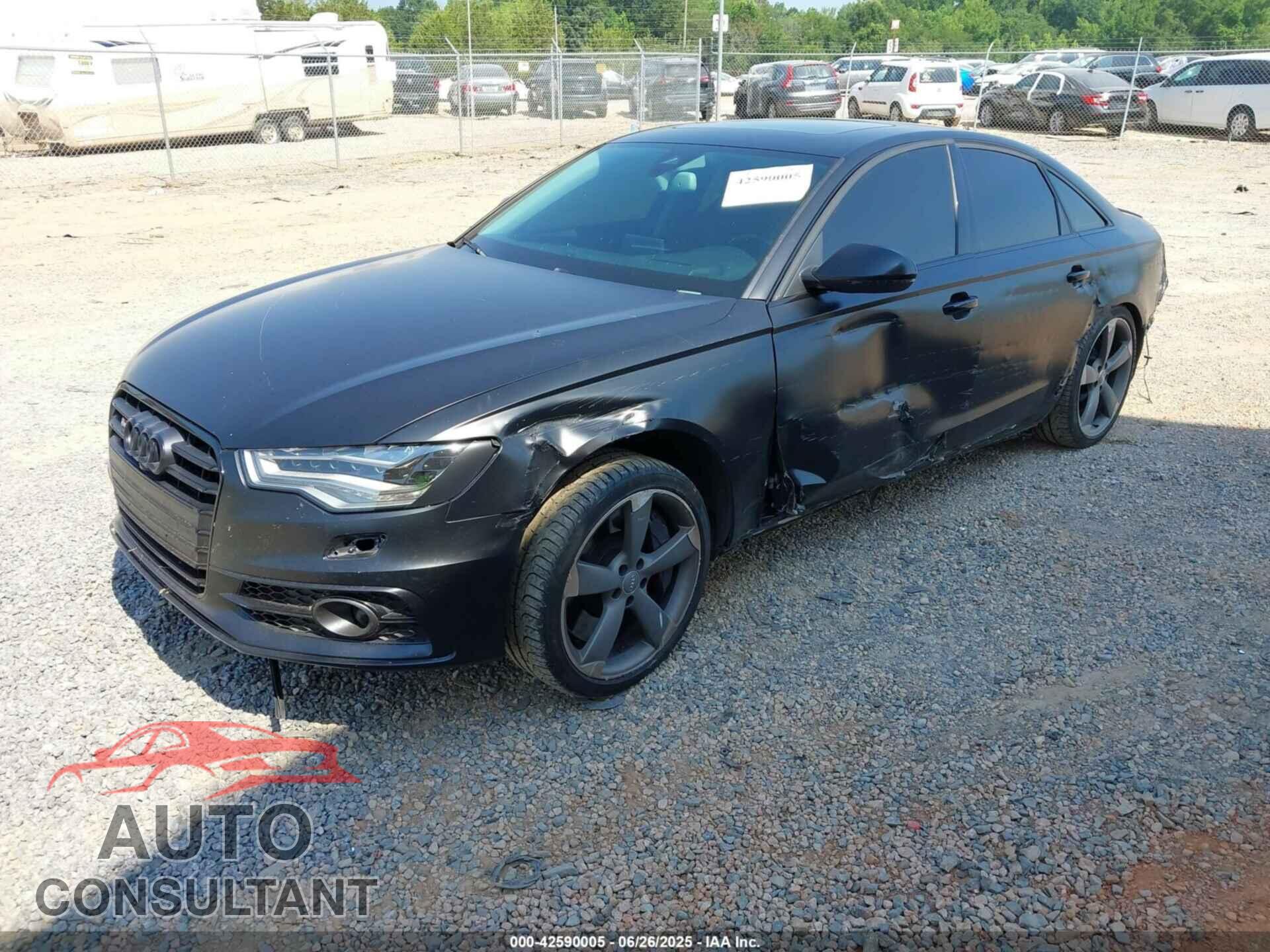 AUDI S6 2014 - WAUF2AFC3EN112259