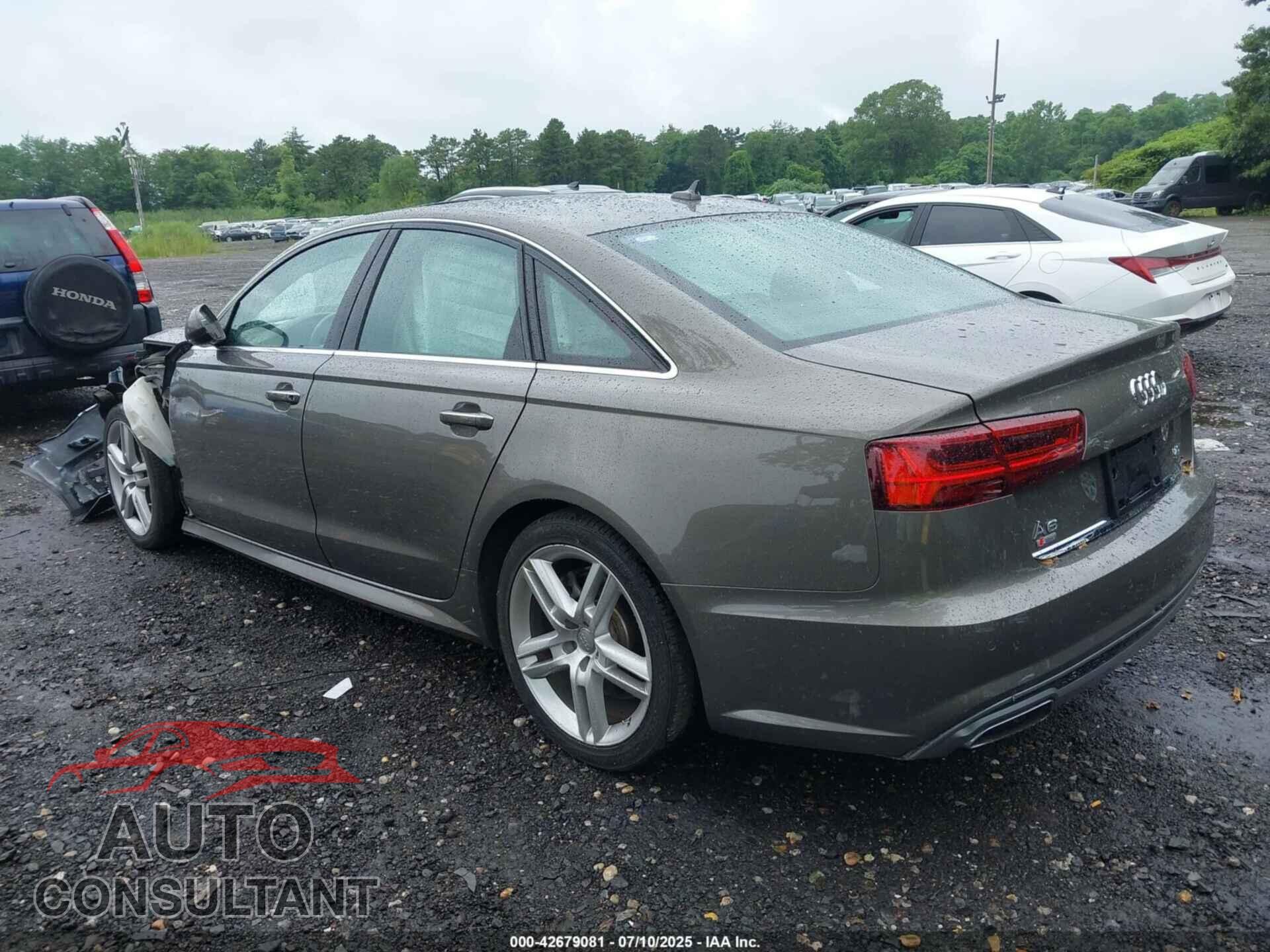 AUDI A6 2016 - WAUGFAFC8GN048361