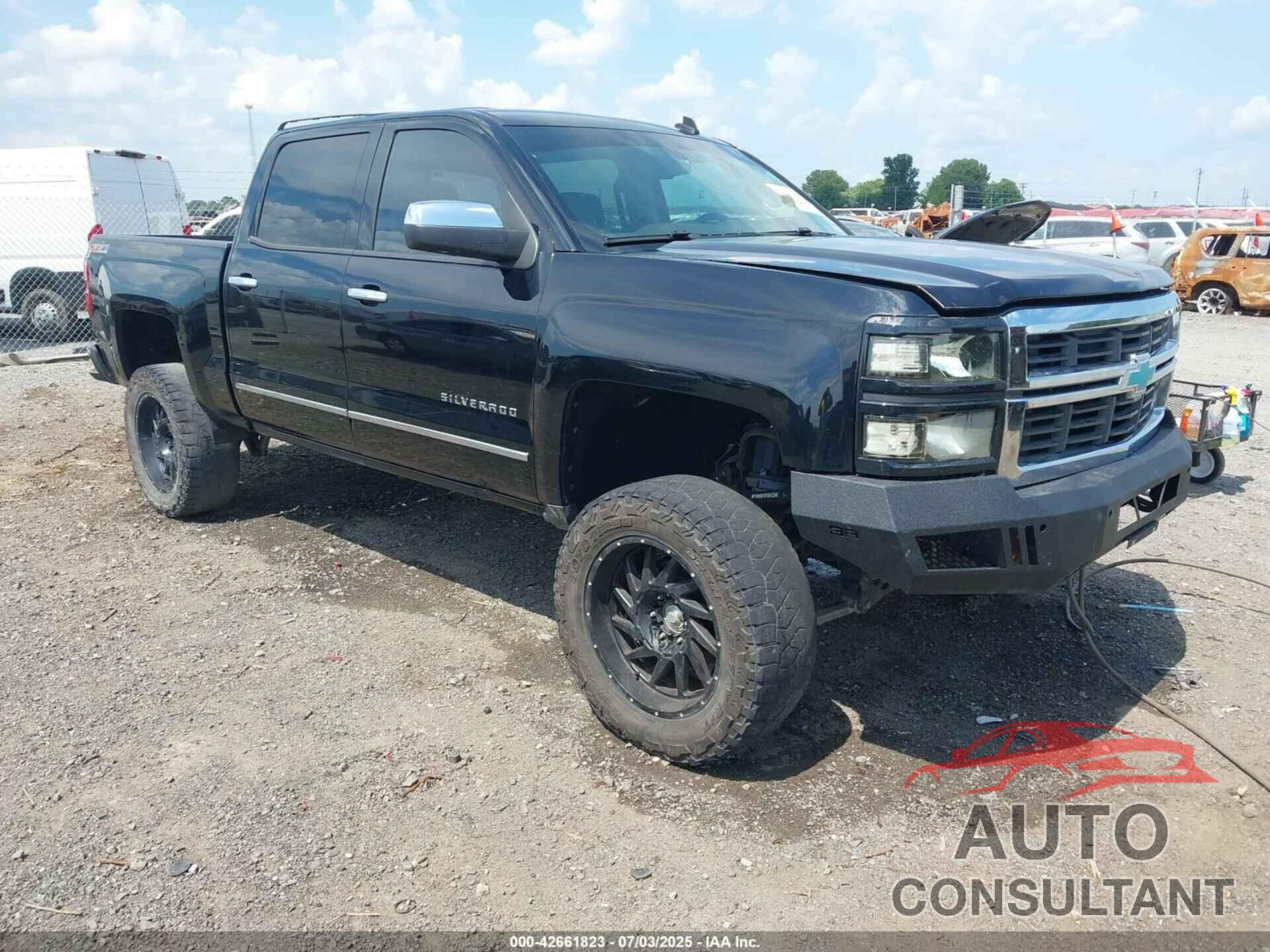 CHEVROLET SILVERADO 1500 2014 - 3GCUKSEC9EG456026
