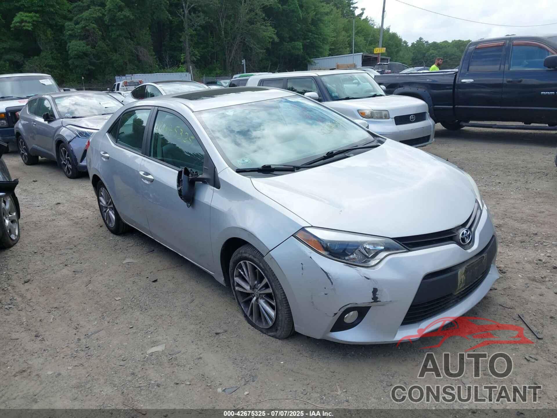 TOYOTA COROLLA 2014 - 2T1BURHE8EC224826