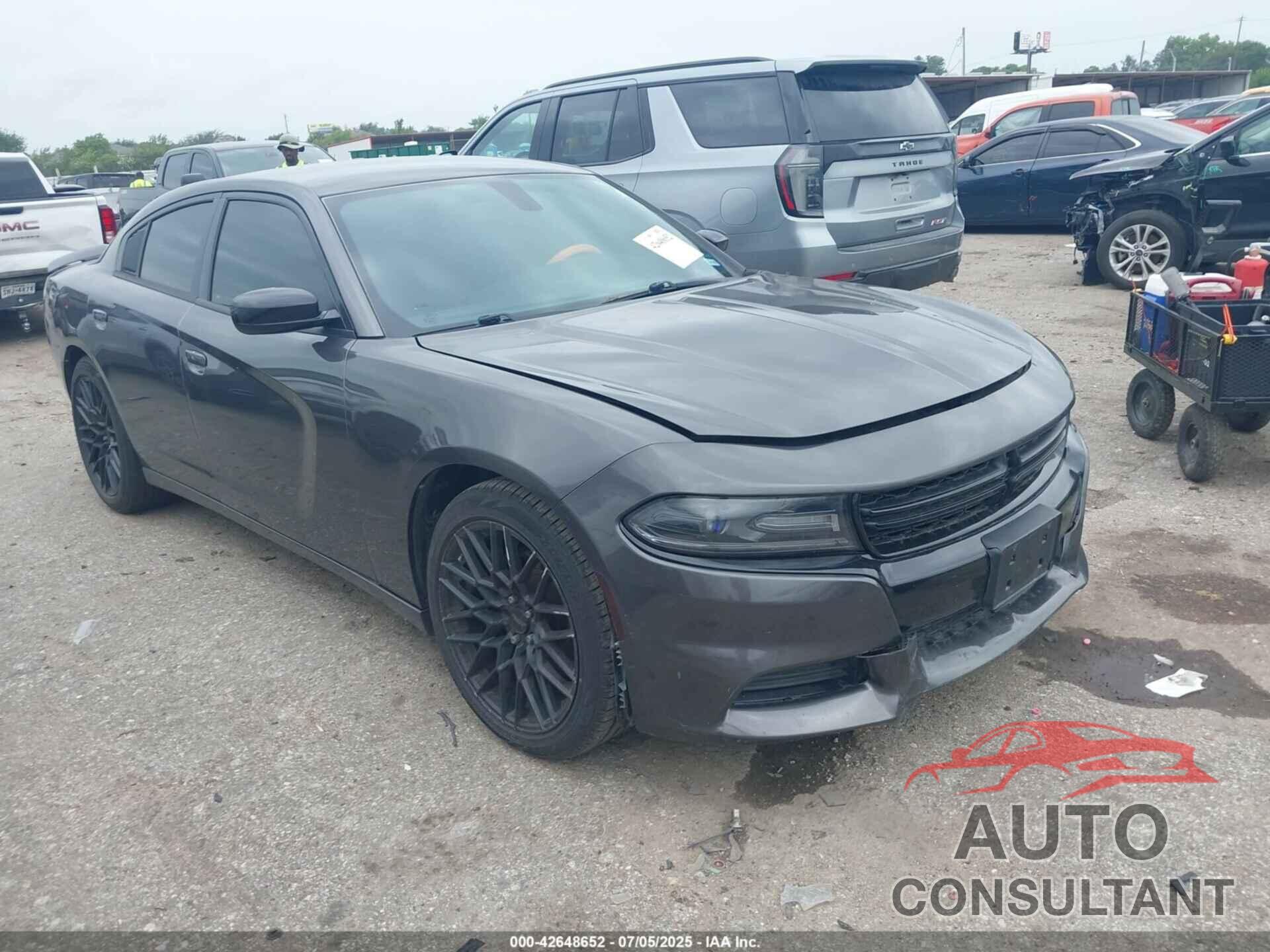 DODGE CHARGER 2016 - 2C3CDXBG2GH297741
