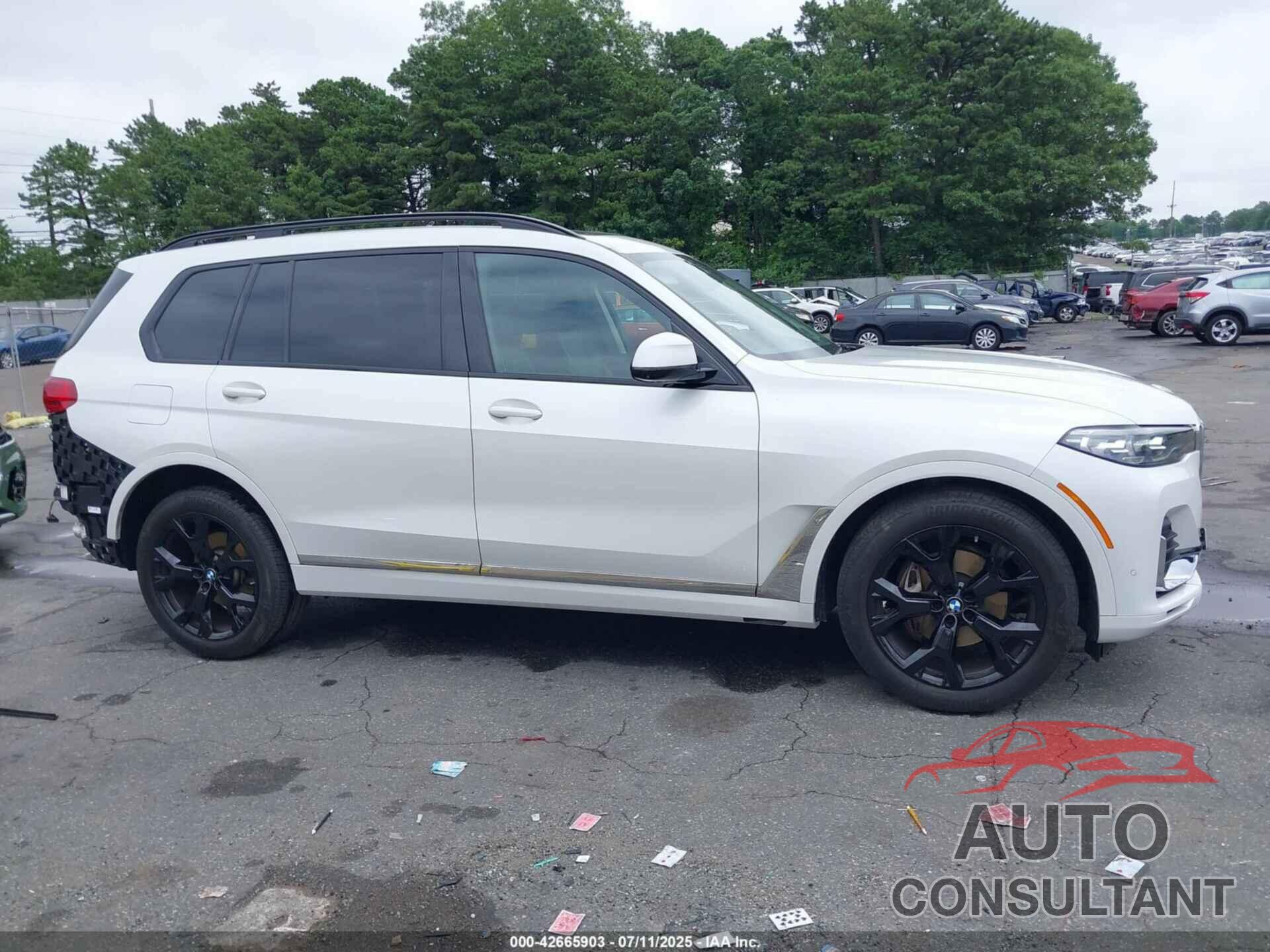 BMW X7 2022 - 5UXCW2C04N9M23362