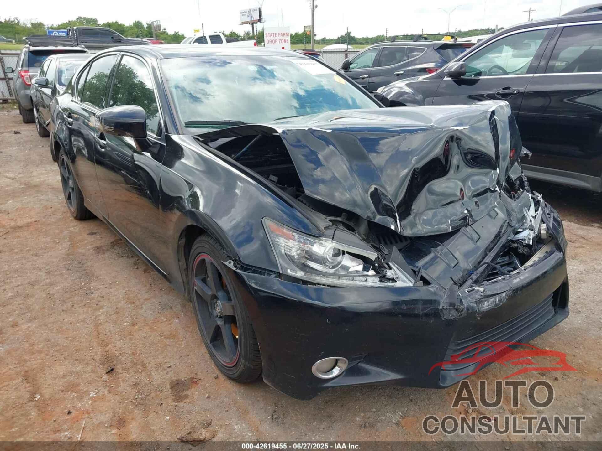 LEXUS GS 350 2014 - JTHBE1BL4E5040677