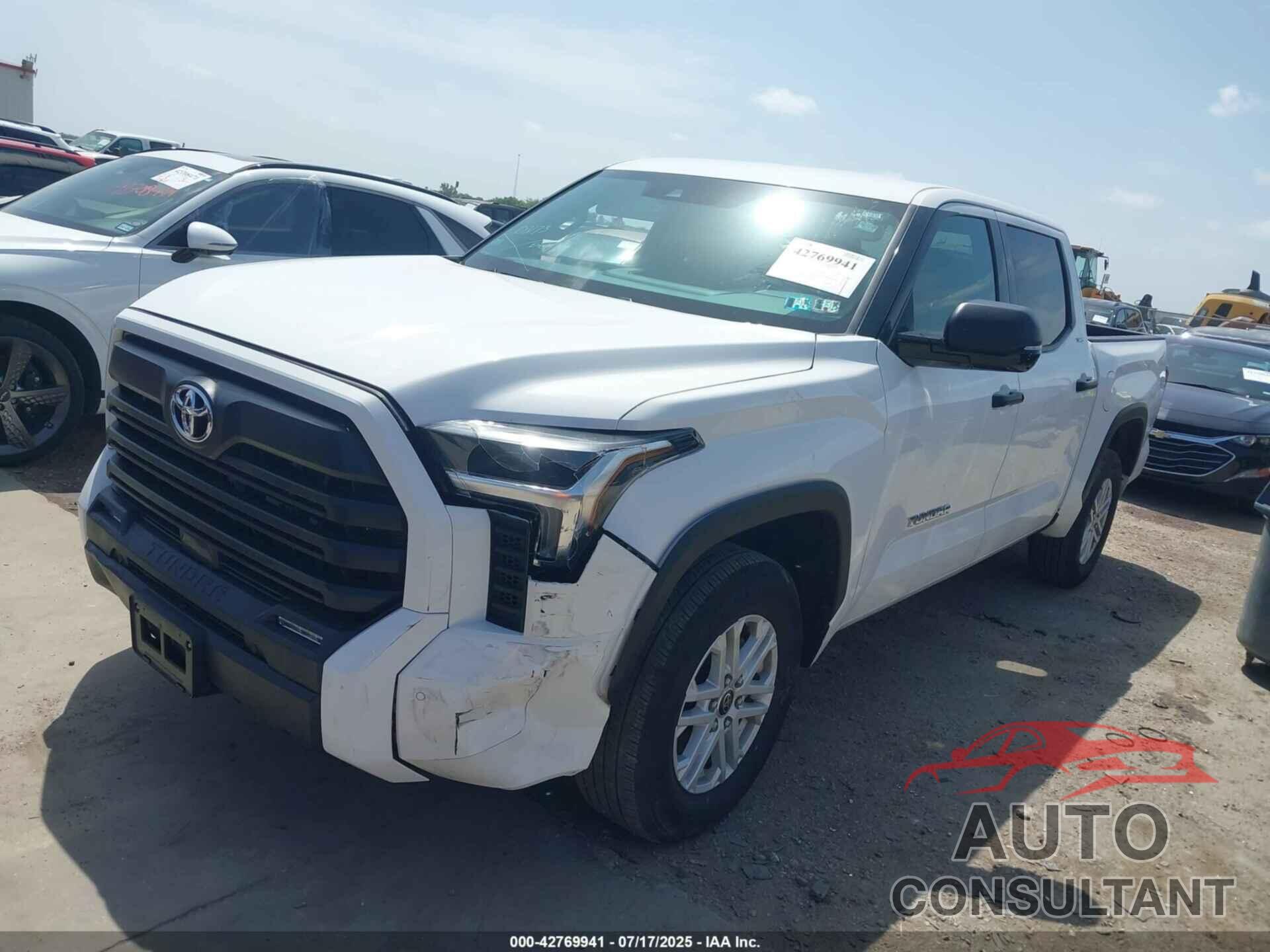 TOYOTA TUNDRA 2023 - 5TFLA5AB4PX021409