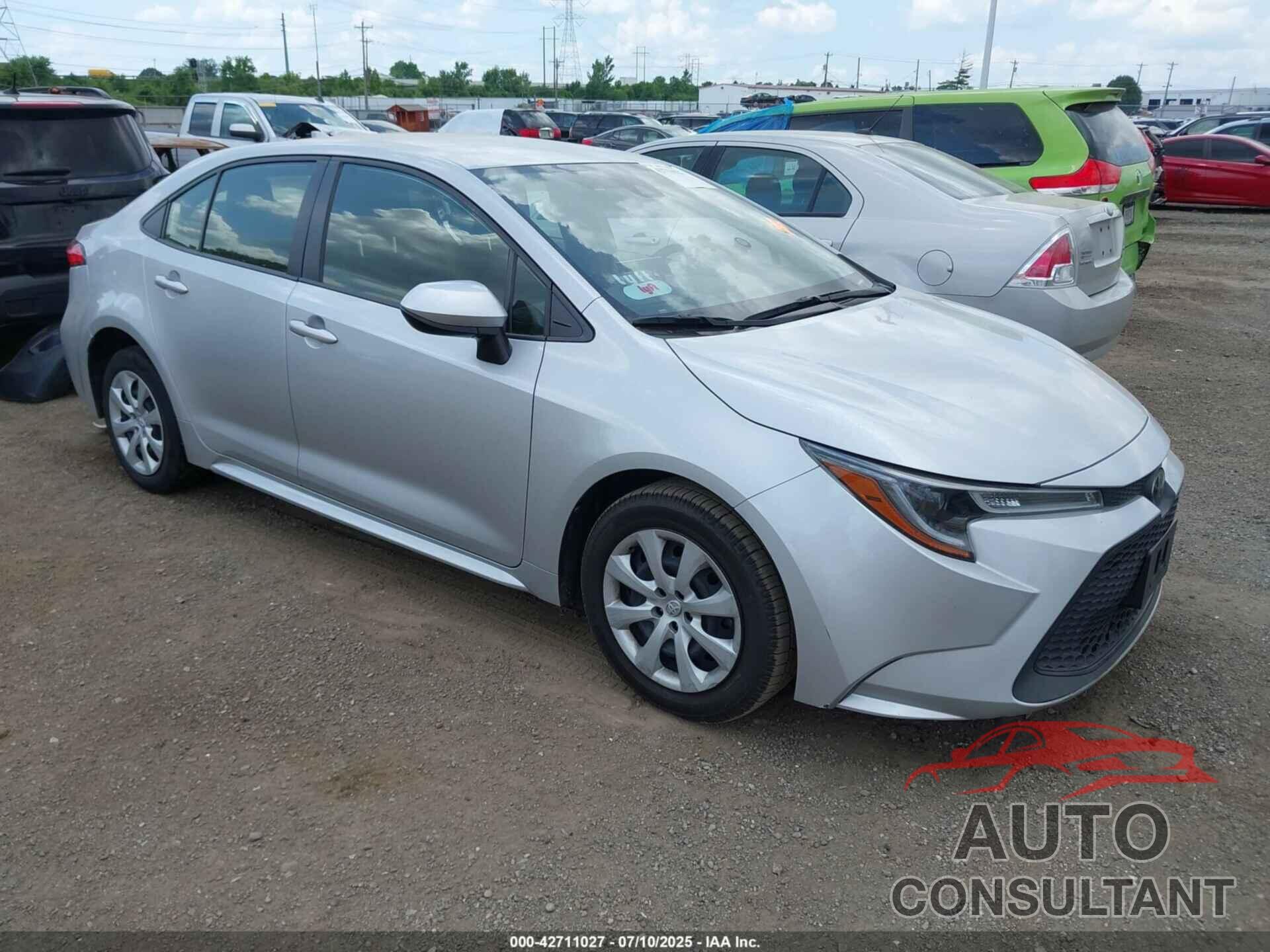 TOYOTA COROLLA 2022 - JTDEPMAE4NJ220956