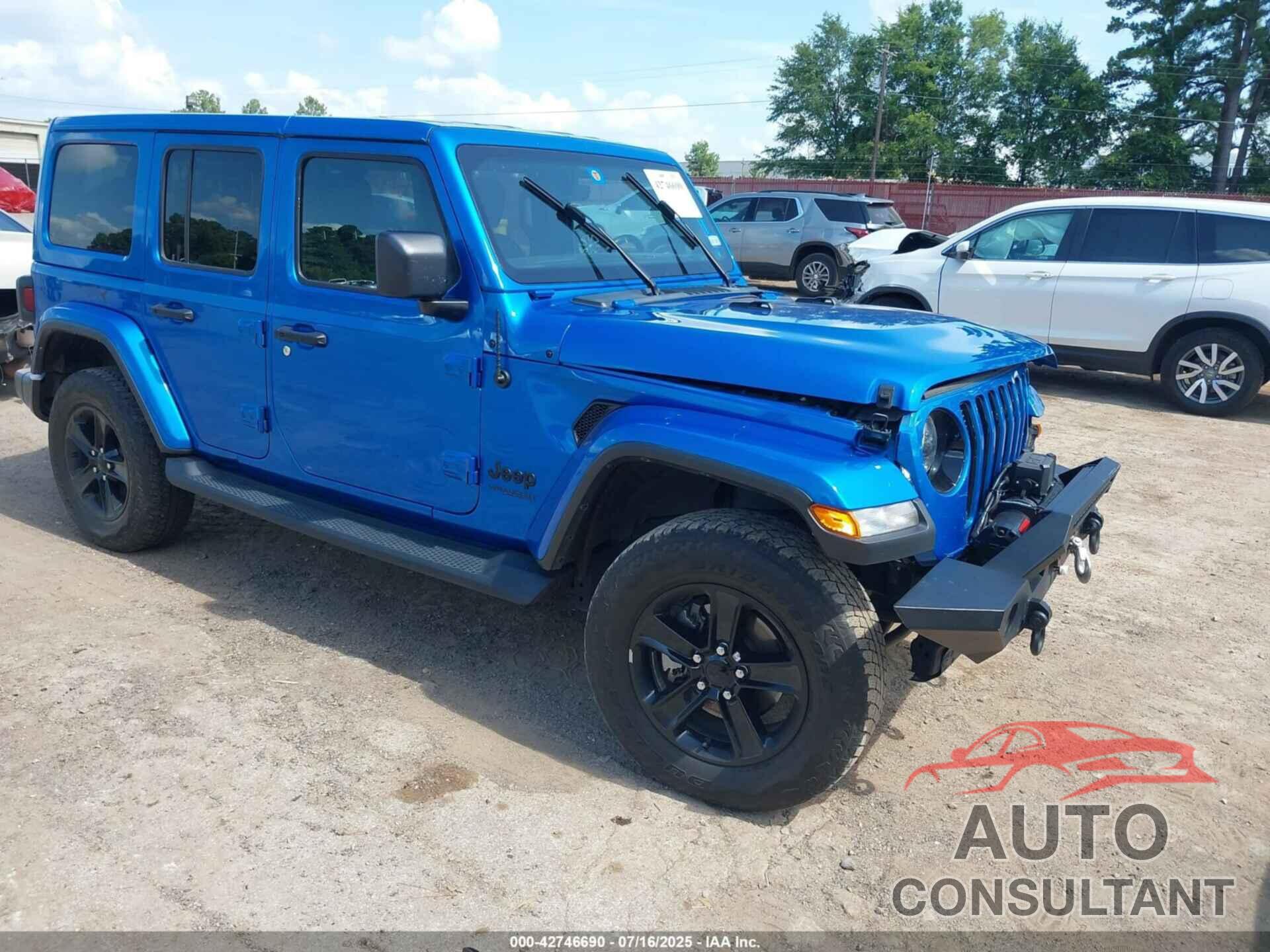 JEEP WRANGLER UNLIMITED 2022 - 1C4HJXEN0NW207960