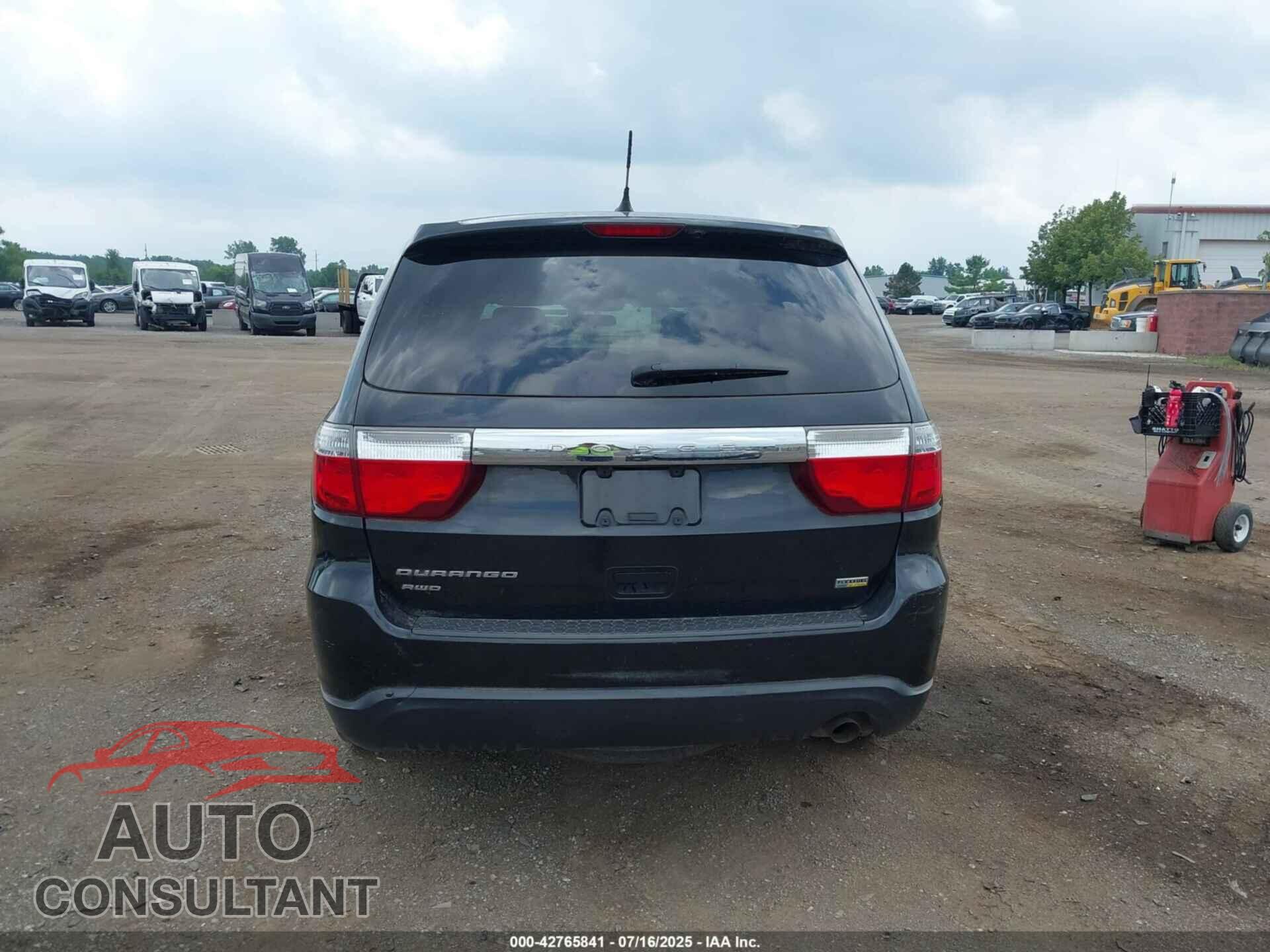 DODGE DURANGO 2013 - 1C4RDJAG0DC689782