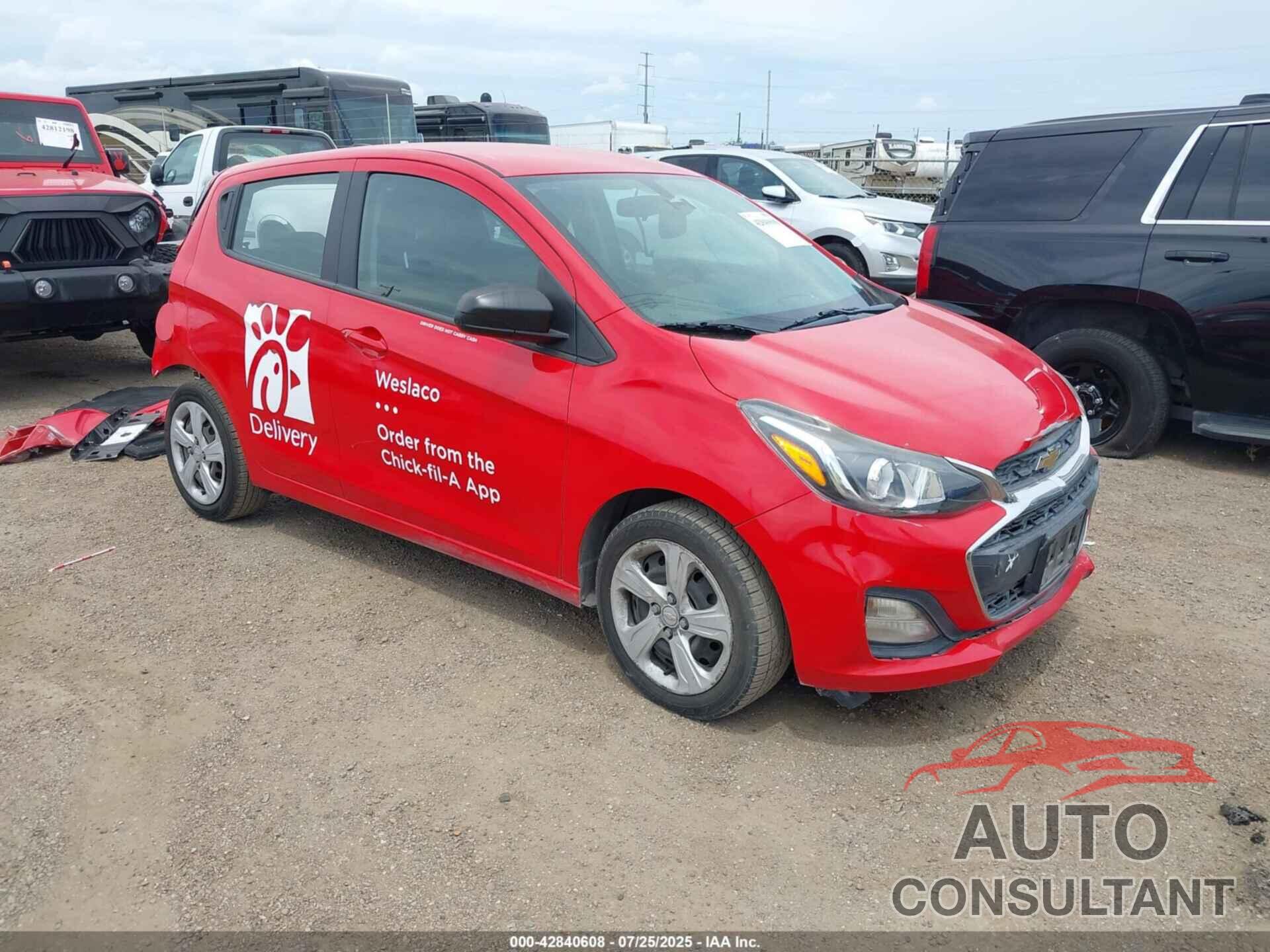 CHEVROLET SPARK 2021 - KL8CB6SA0MC738507