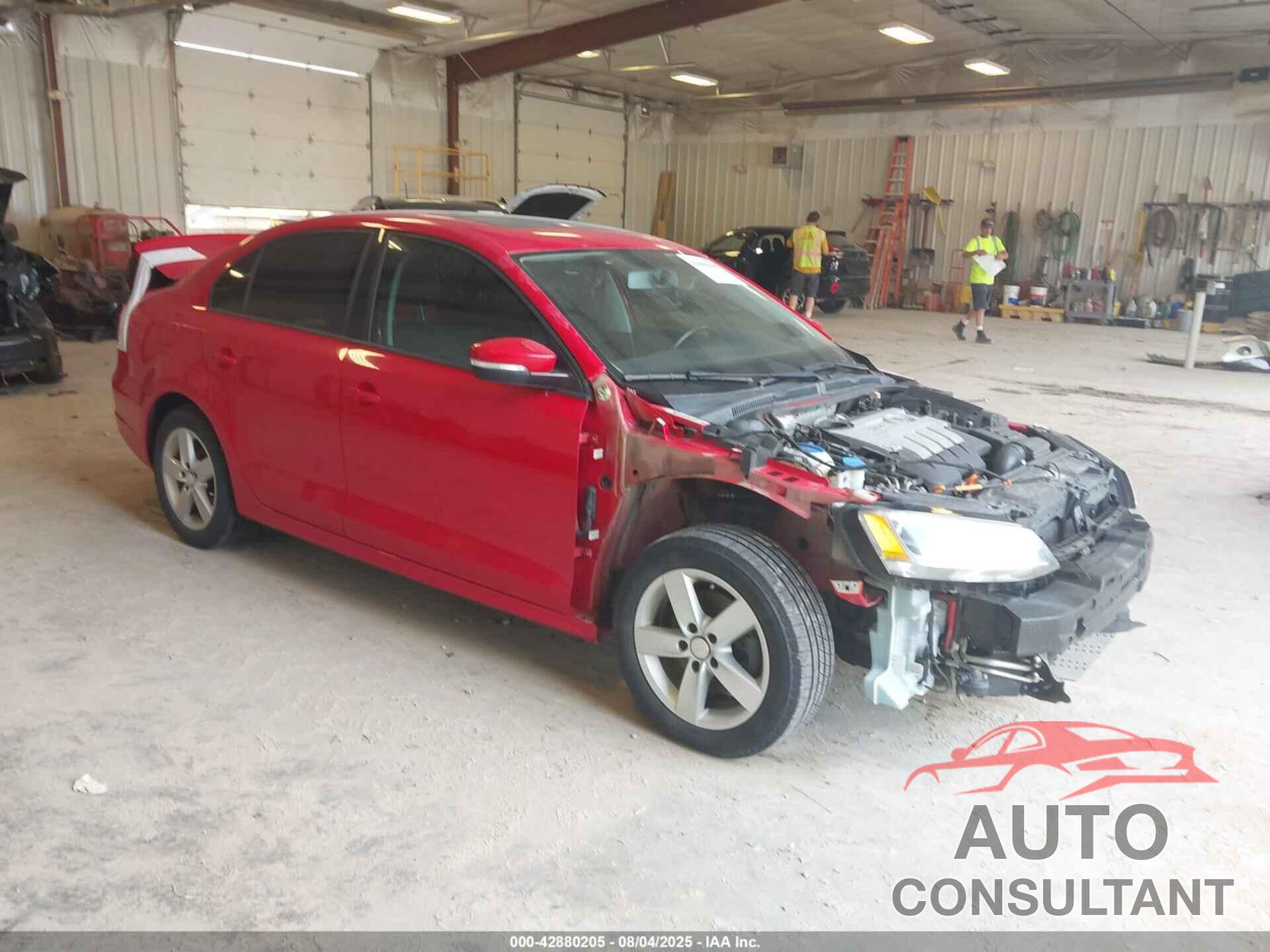 VOLKSWAGEN JETTA 2012 - 3VW3L7AJ0CM421199
