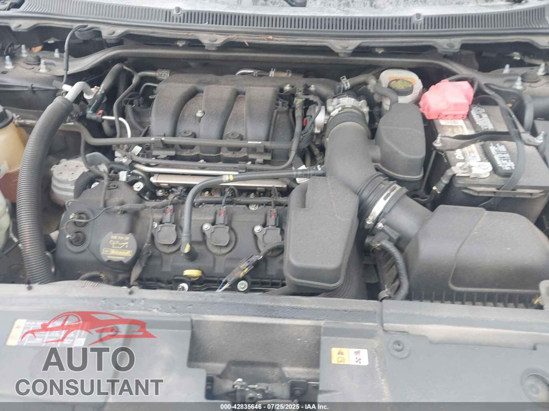 FORD FLEX 2013 - 2FMGK5D89DBD13604