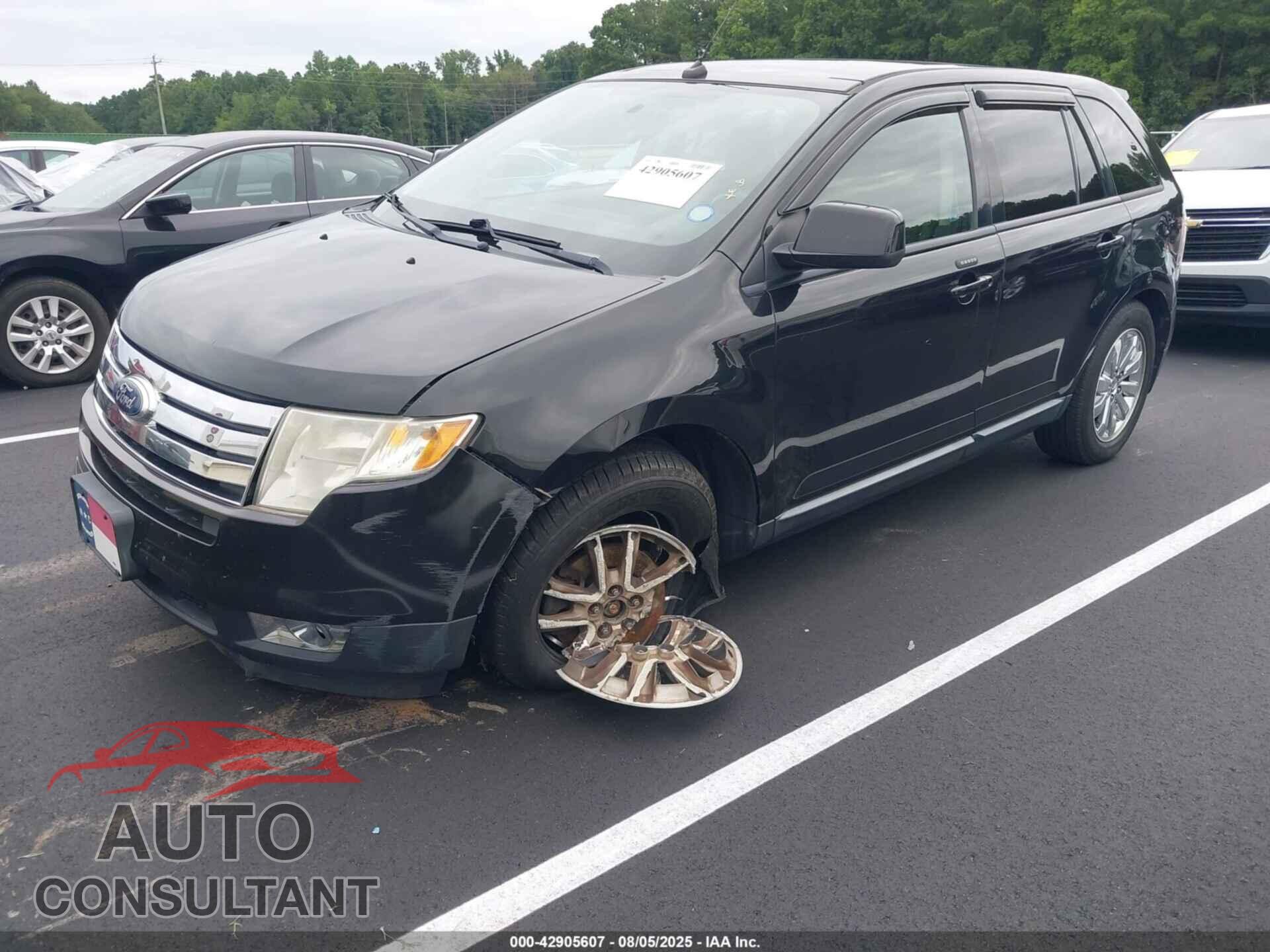 FORD EDGE 2010 - 2FMDK3JC2ABB79188