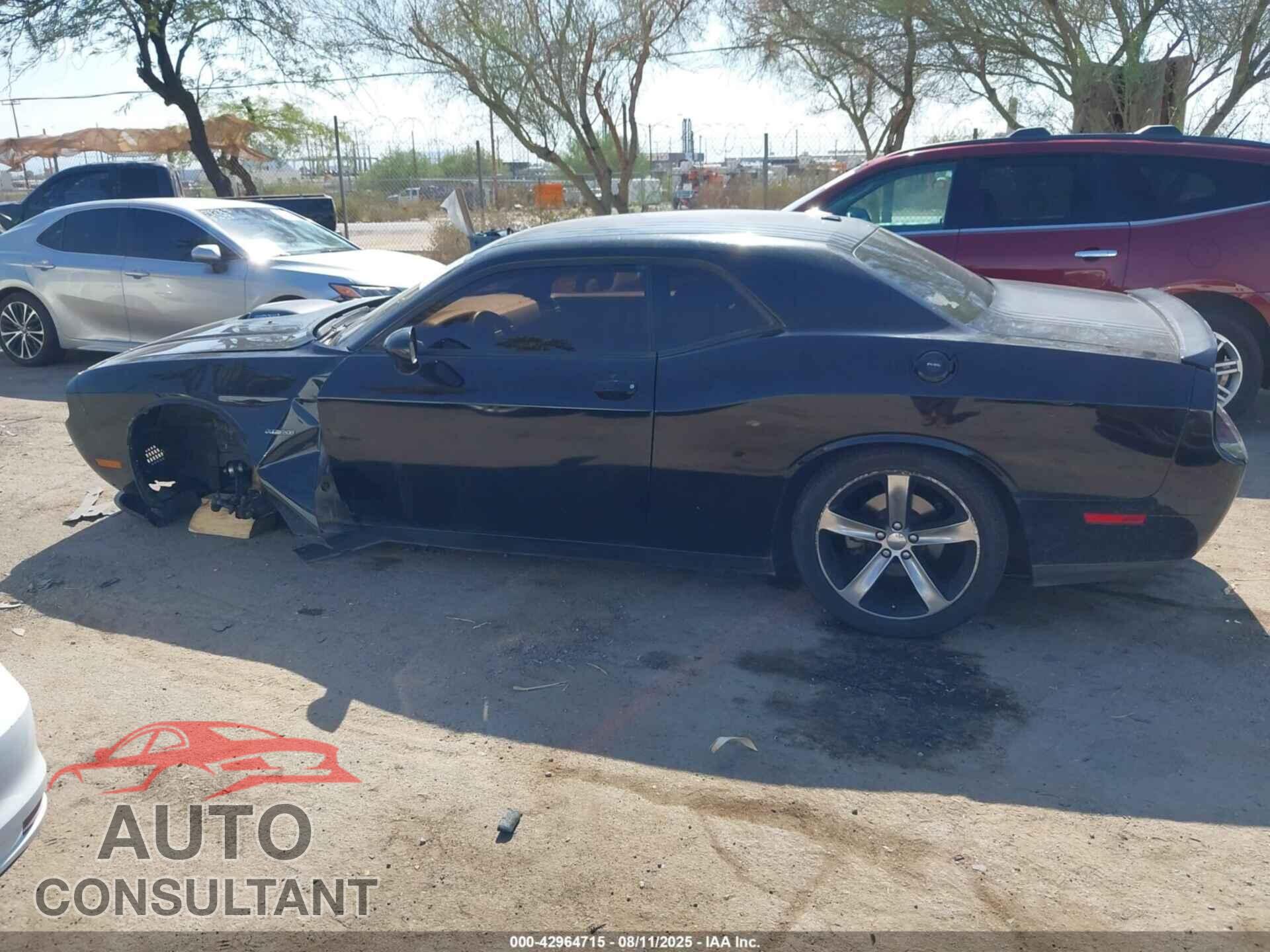 DODGE CHALLENGER 2014 - 2C3CDYBT7EH281812