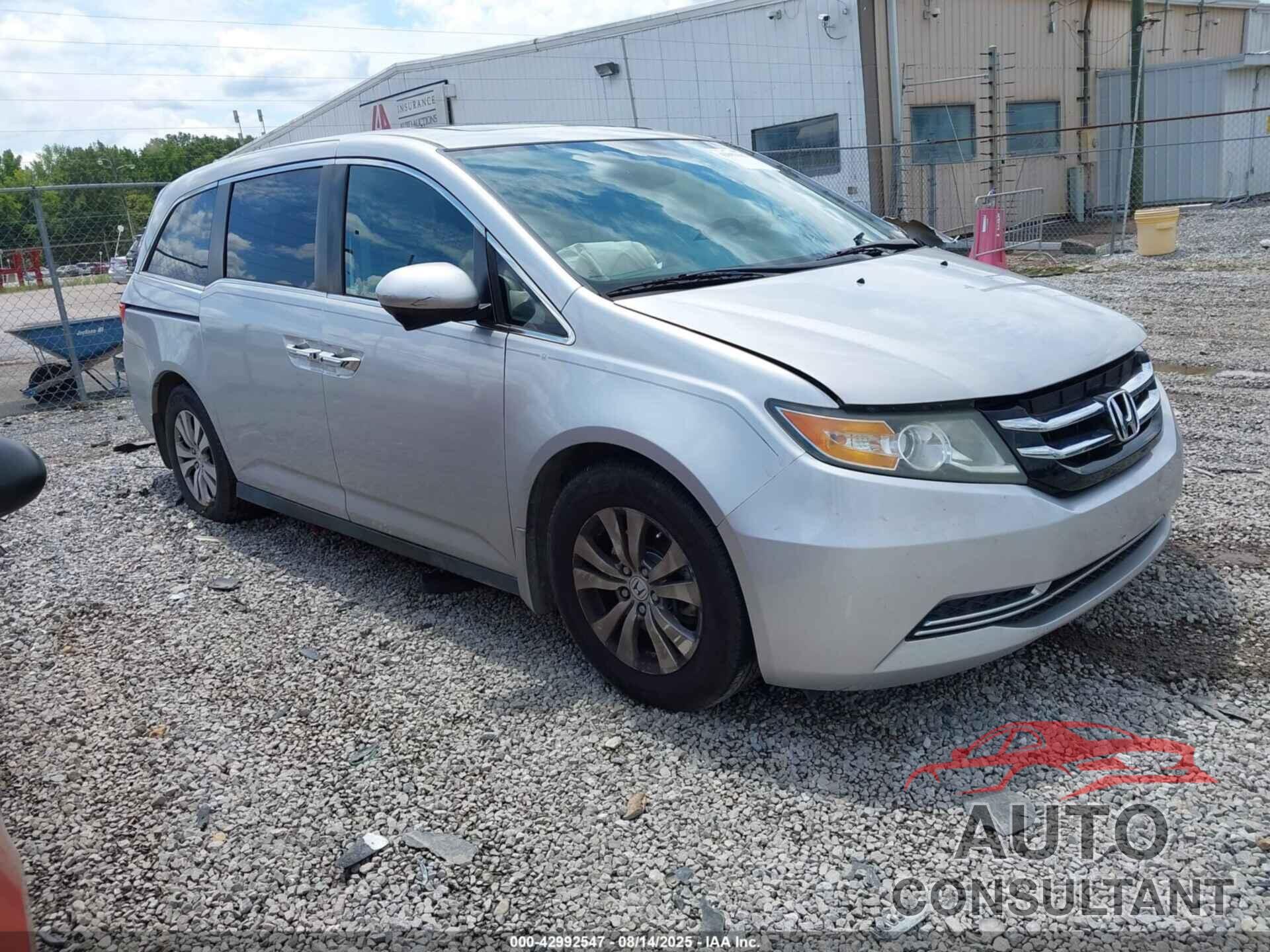 HONDA ODYSSEY 2014 - 5FNRL5H68EB027489