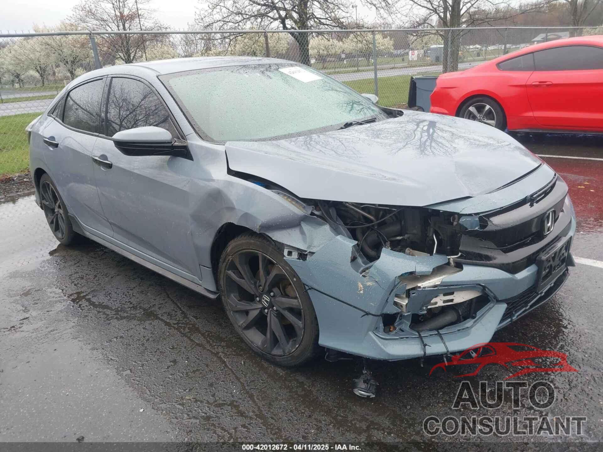 HONDA CIVIC 2017 - SHHFK7H48HU421741