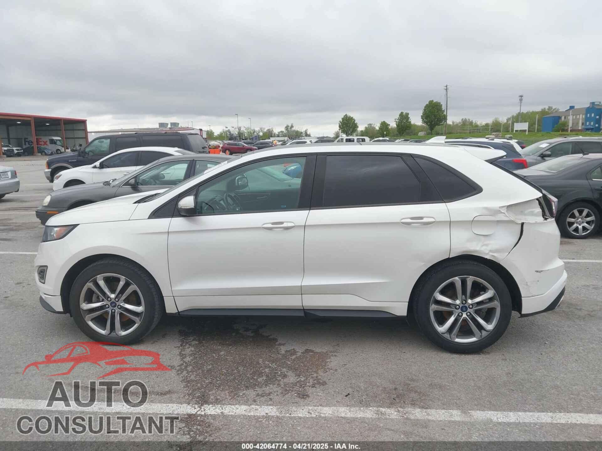 FORD EDGE 2015 - 2FMPK3AP3FBB12588