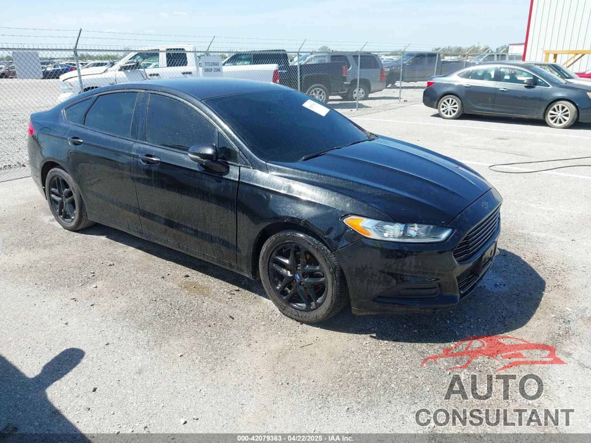 FORD FUSION 2014 - 3FA6P0H71ER146556