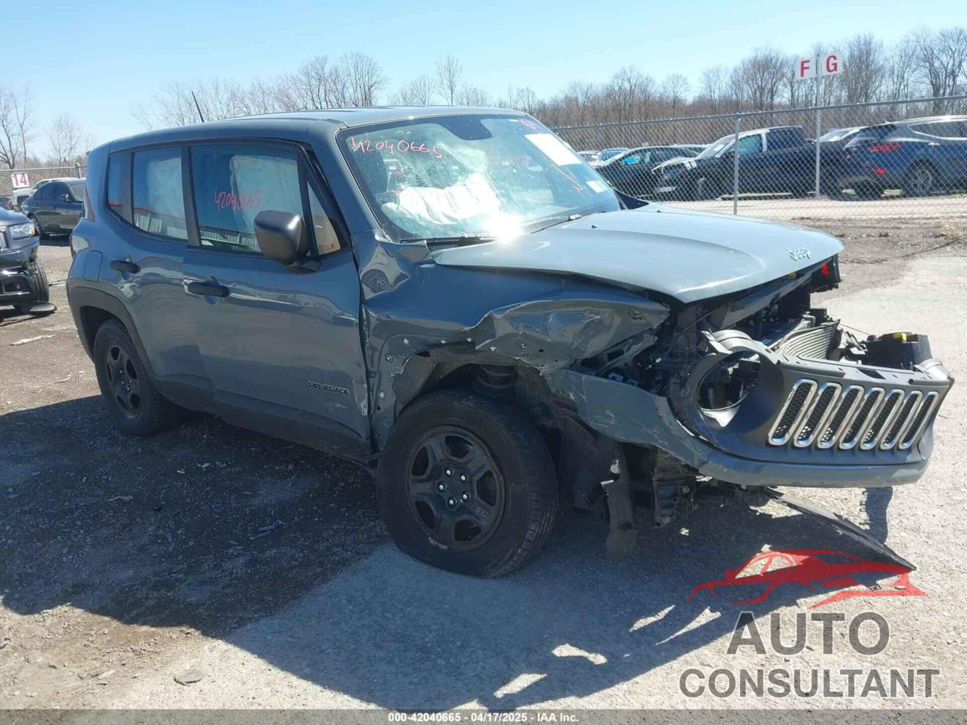 JEEP RENEGADE 2018 - ZACCJBAB8JPH33978