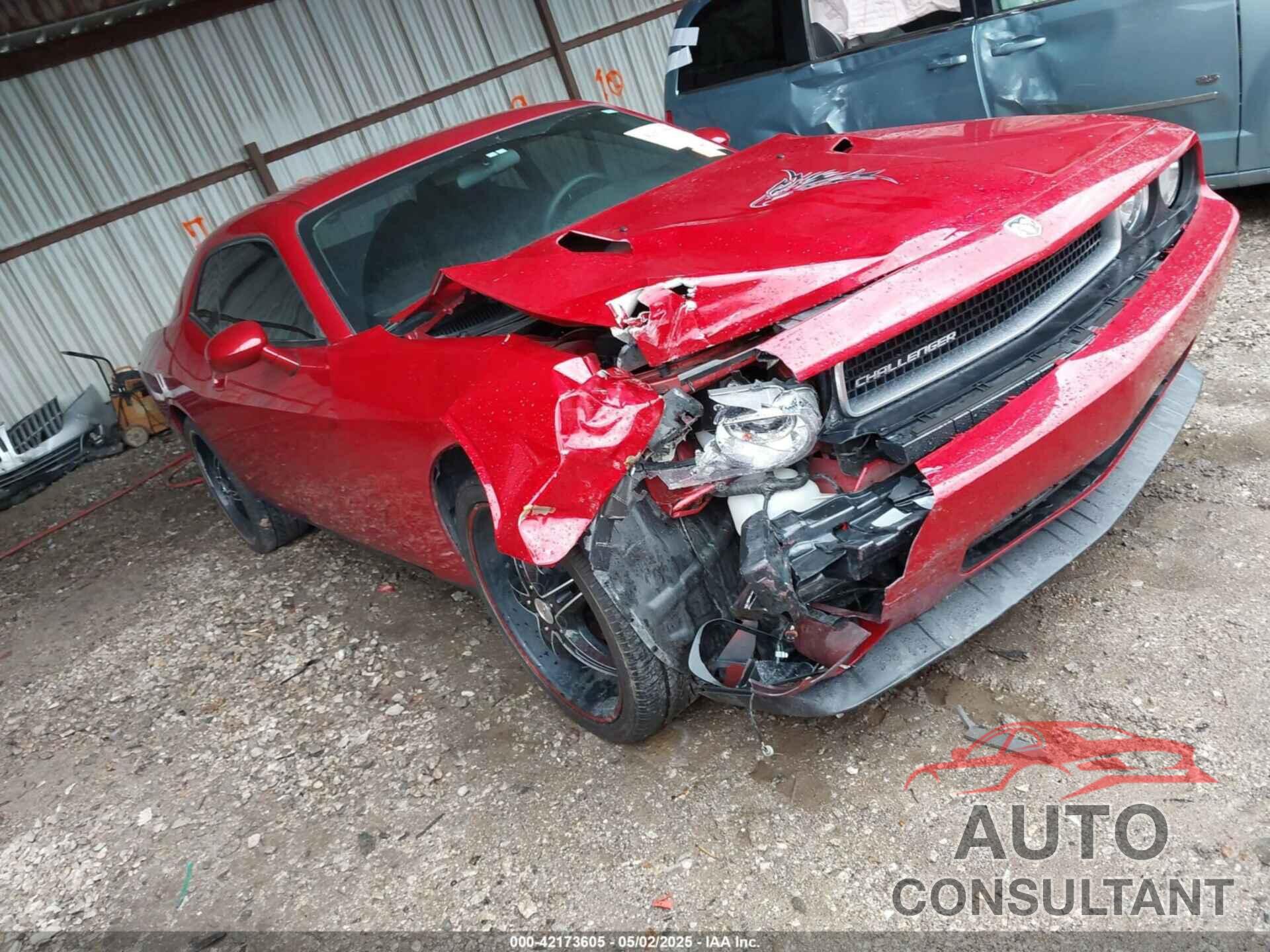 DODGE CHALLENGER 2010 - 2B3CJ4DV1AH218874