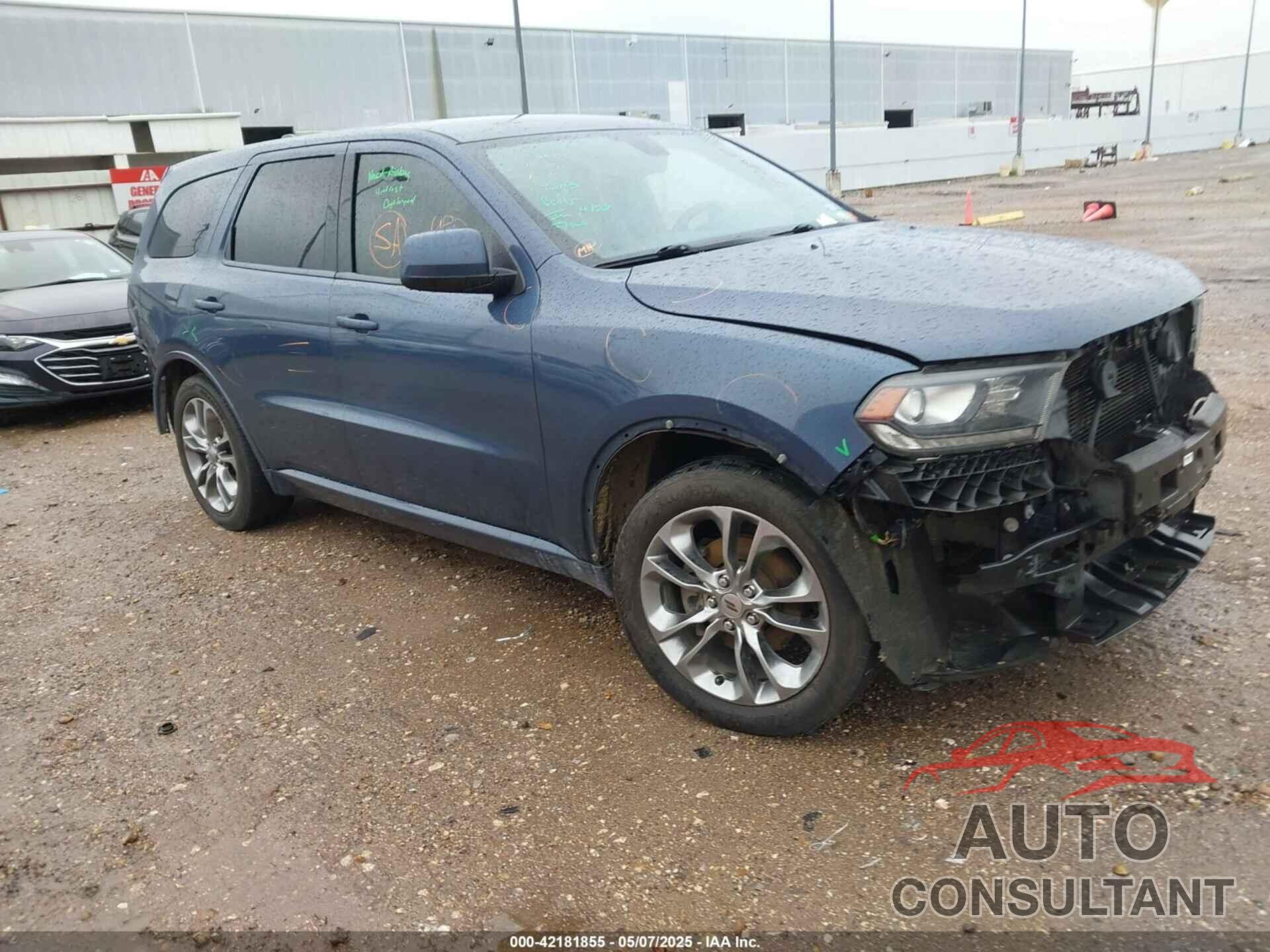 DODGE DURANGO 2019 - 1C4RDHDG2KC779596