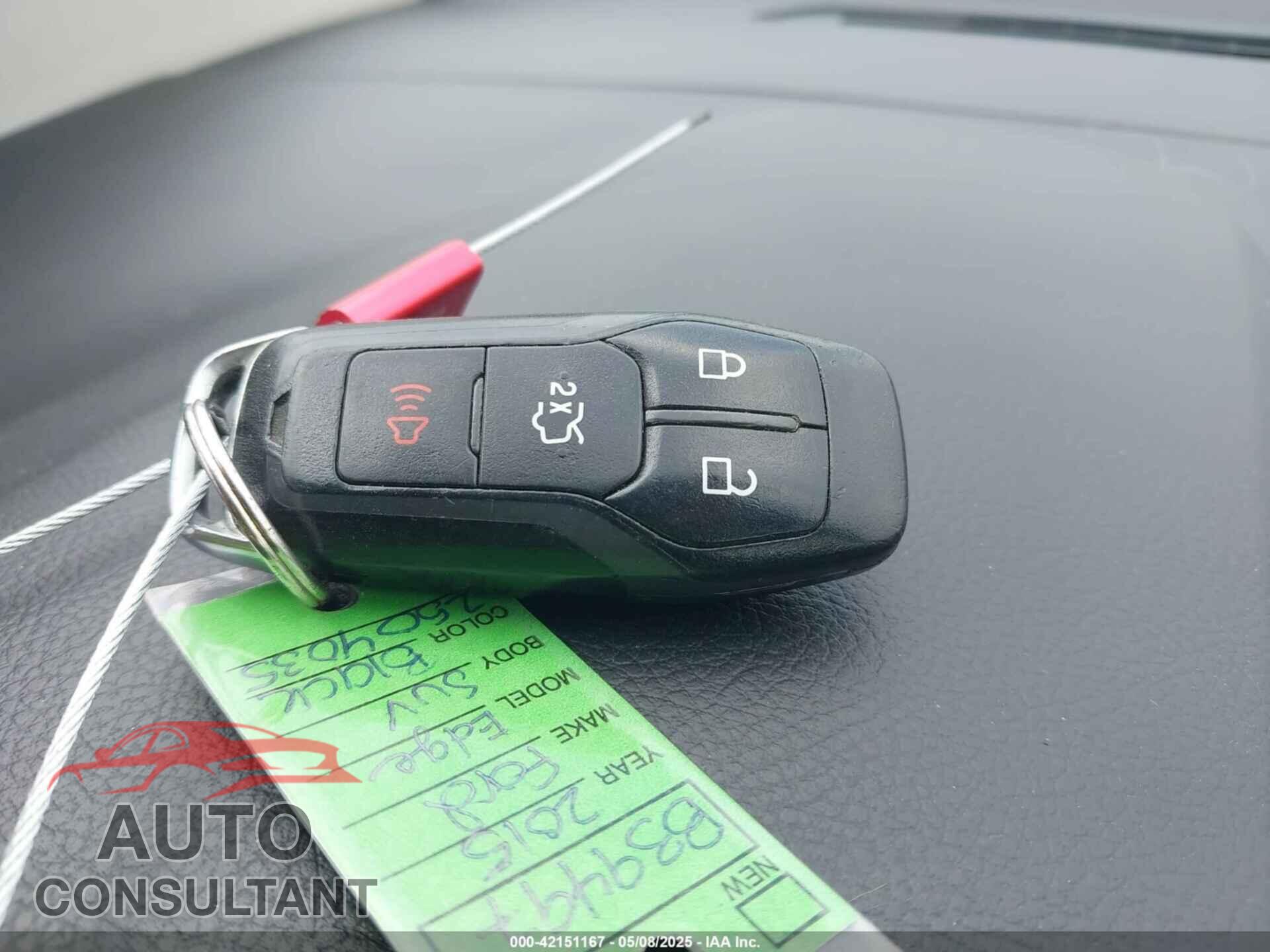 FORD EDGE 2015 - 2FMTK4G88FBB39497