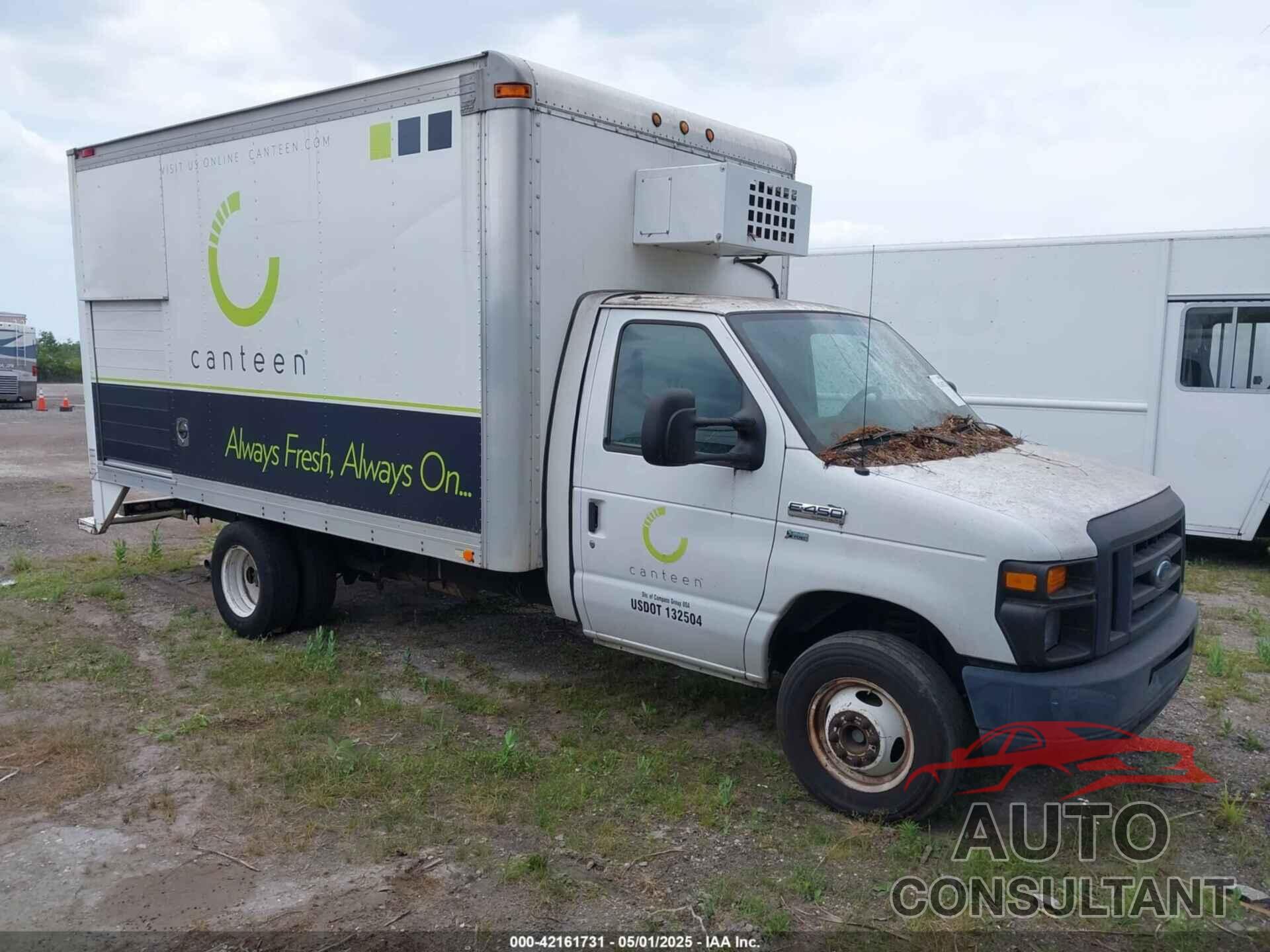 FORD E-450 CUTAWAY 2013 - 1FDXE4FL0DDB22005