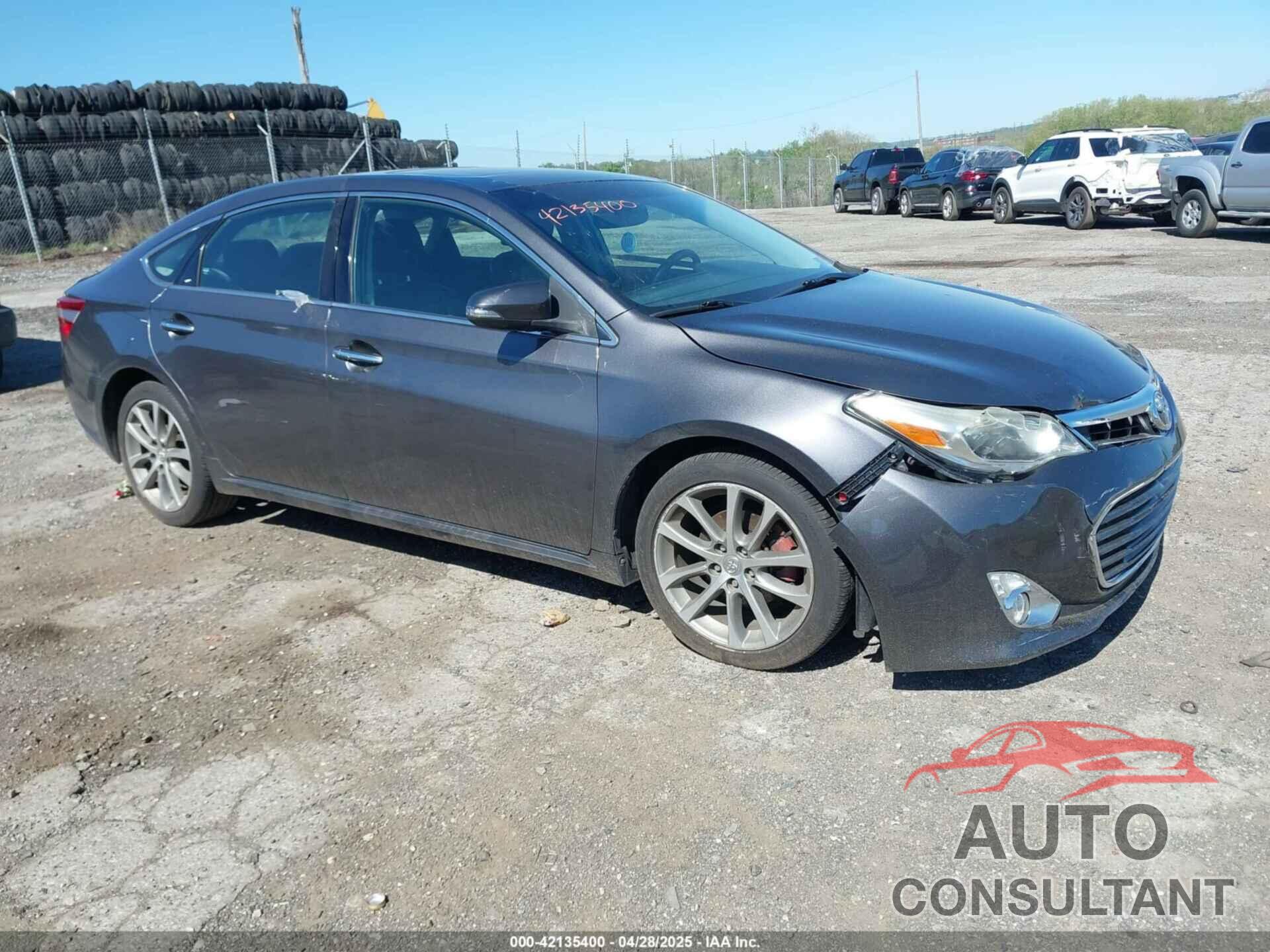 TOYOTA AVALON 2015 - 4T1BK1EBXFU164873