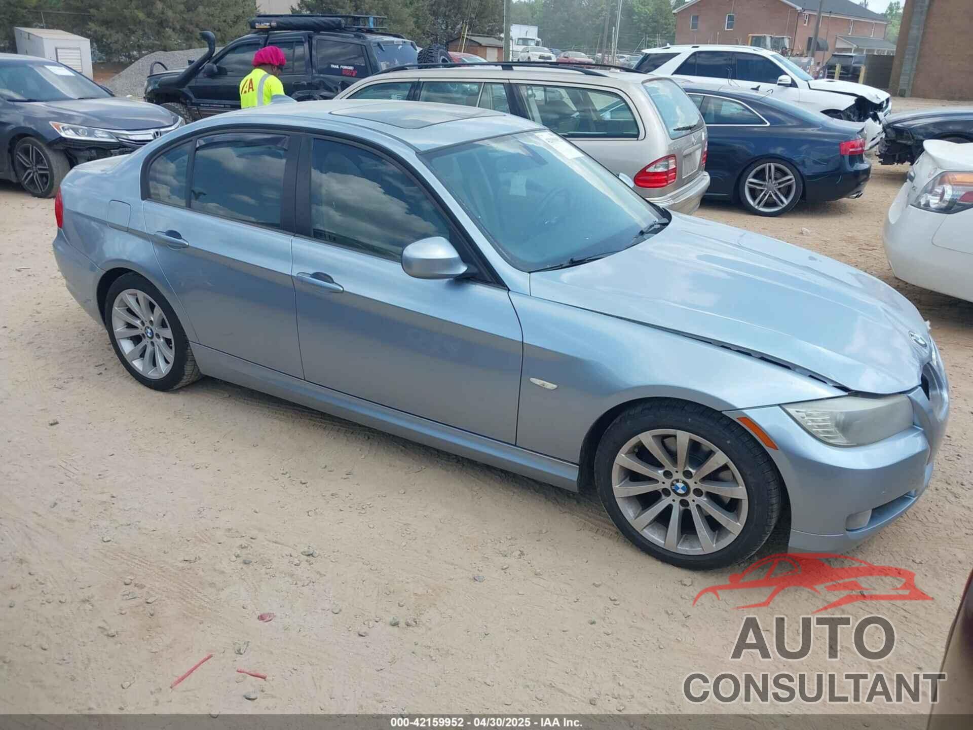 BMW 328I 2011 - WBAPH7G51BNN06232