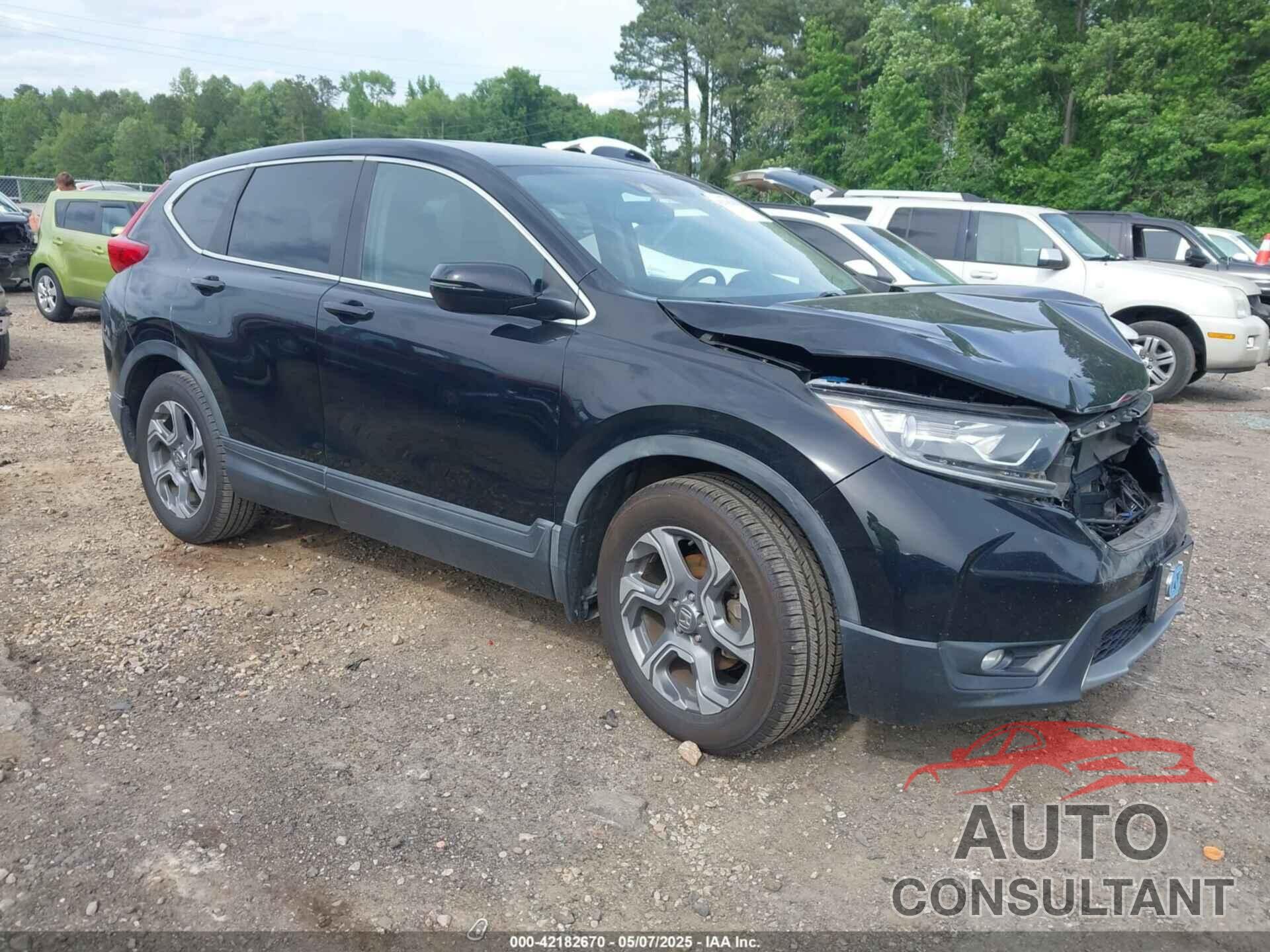 HONDA CR-V 2017 - 7FARW1H83HE048213