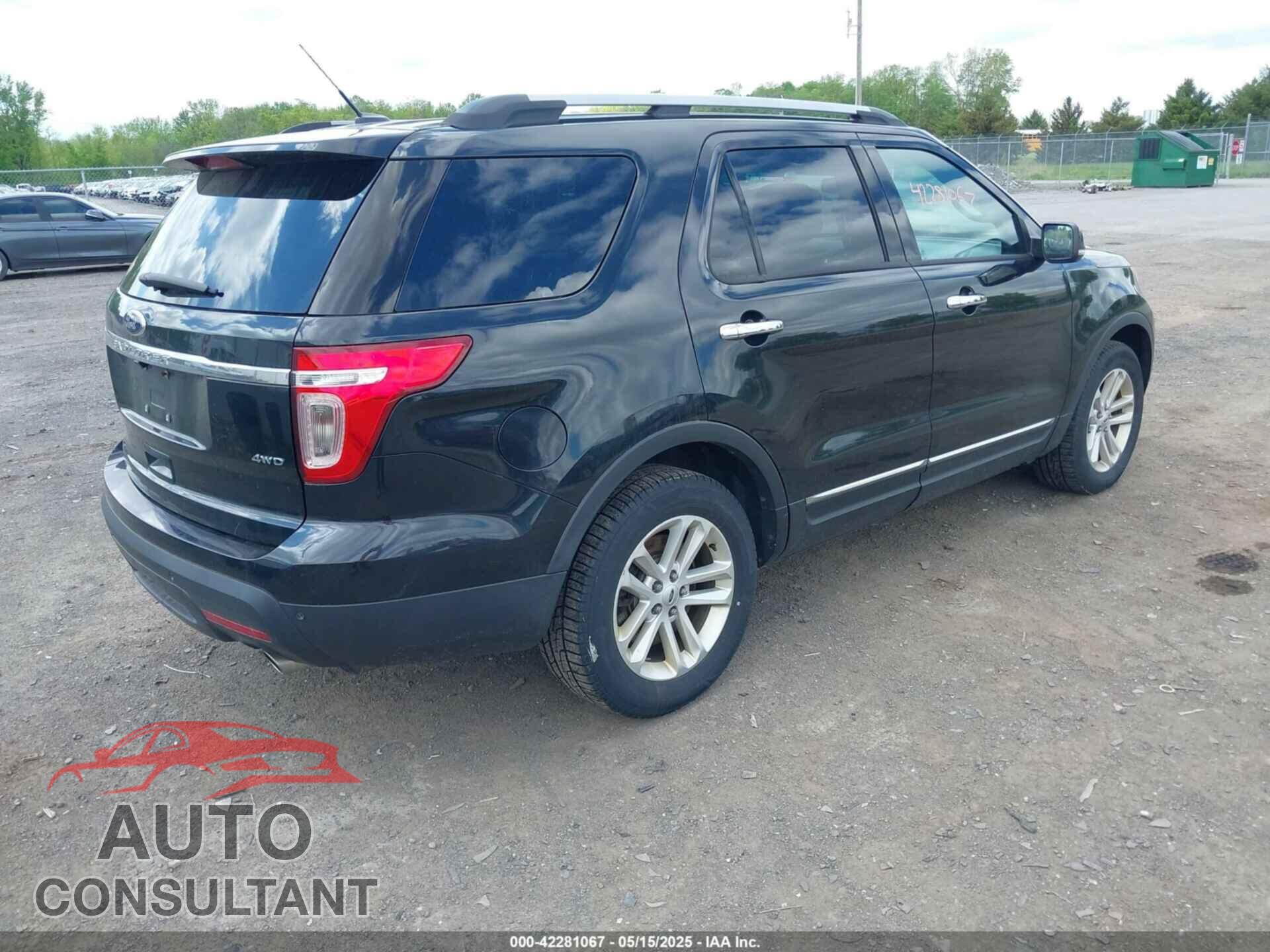 FORD EXPLORER 2015 - 1FM5K8D87FGA60173