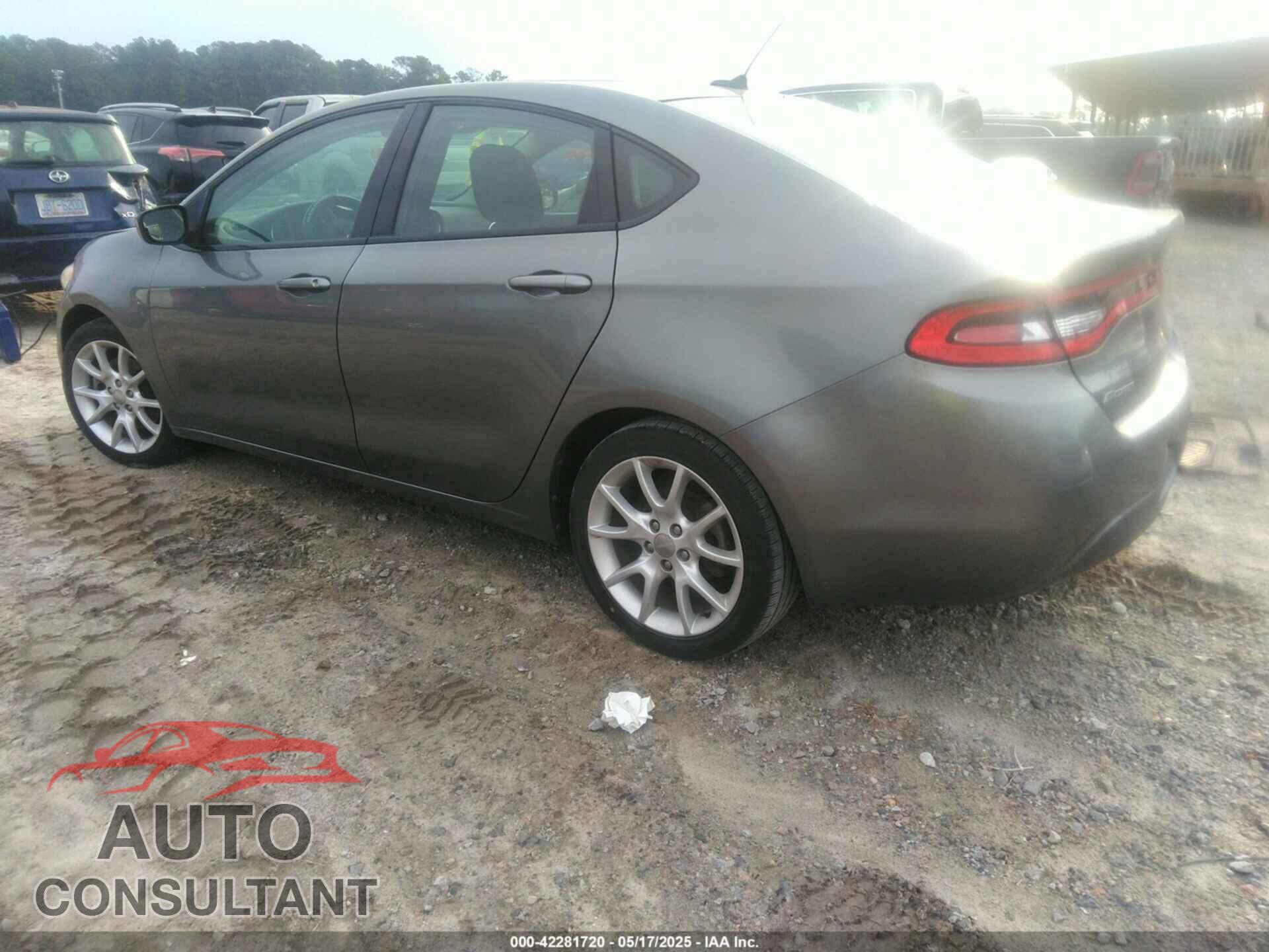 DODGE DART 2013 - 1C3CDFBAXDD181606