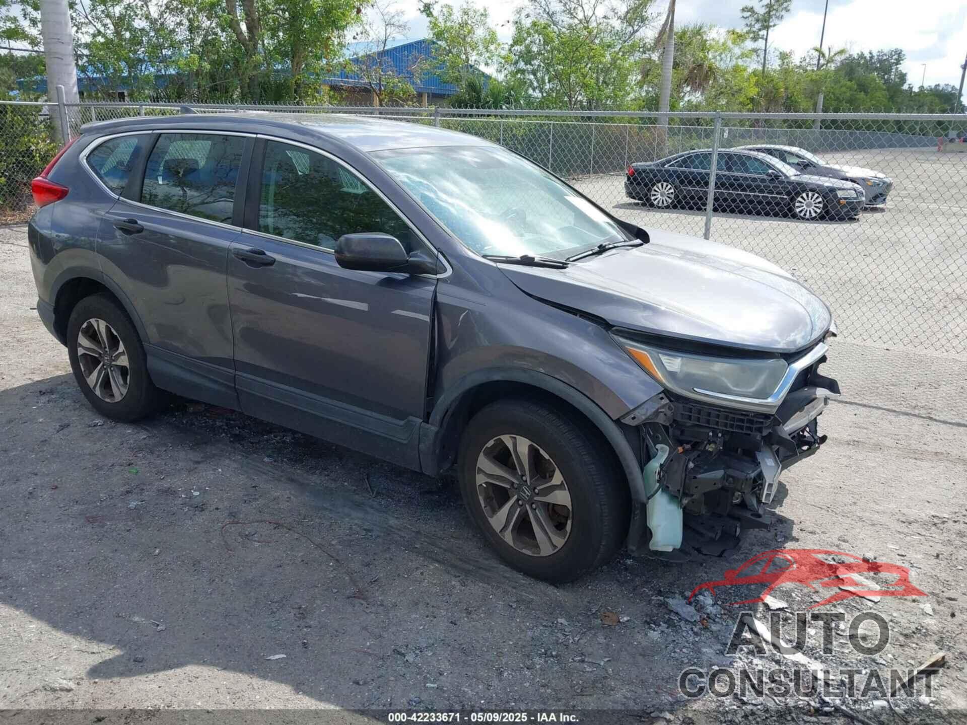 HONDA CR-V 2018 - 2HKRW6H34JH233181